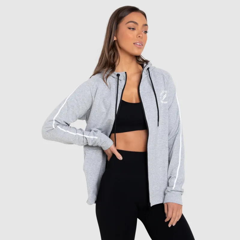 Elite Hoodie - Grey sold by DOYOUEVEN