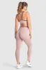 DYE Scrunch Seamless Leggings - Mocha Brown sold by DOYOUEVEN