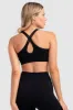 MotionSoft Crop - Black sold by DOYOUEVEN