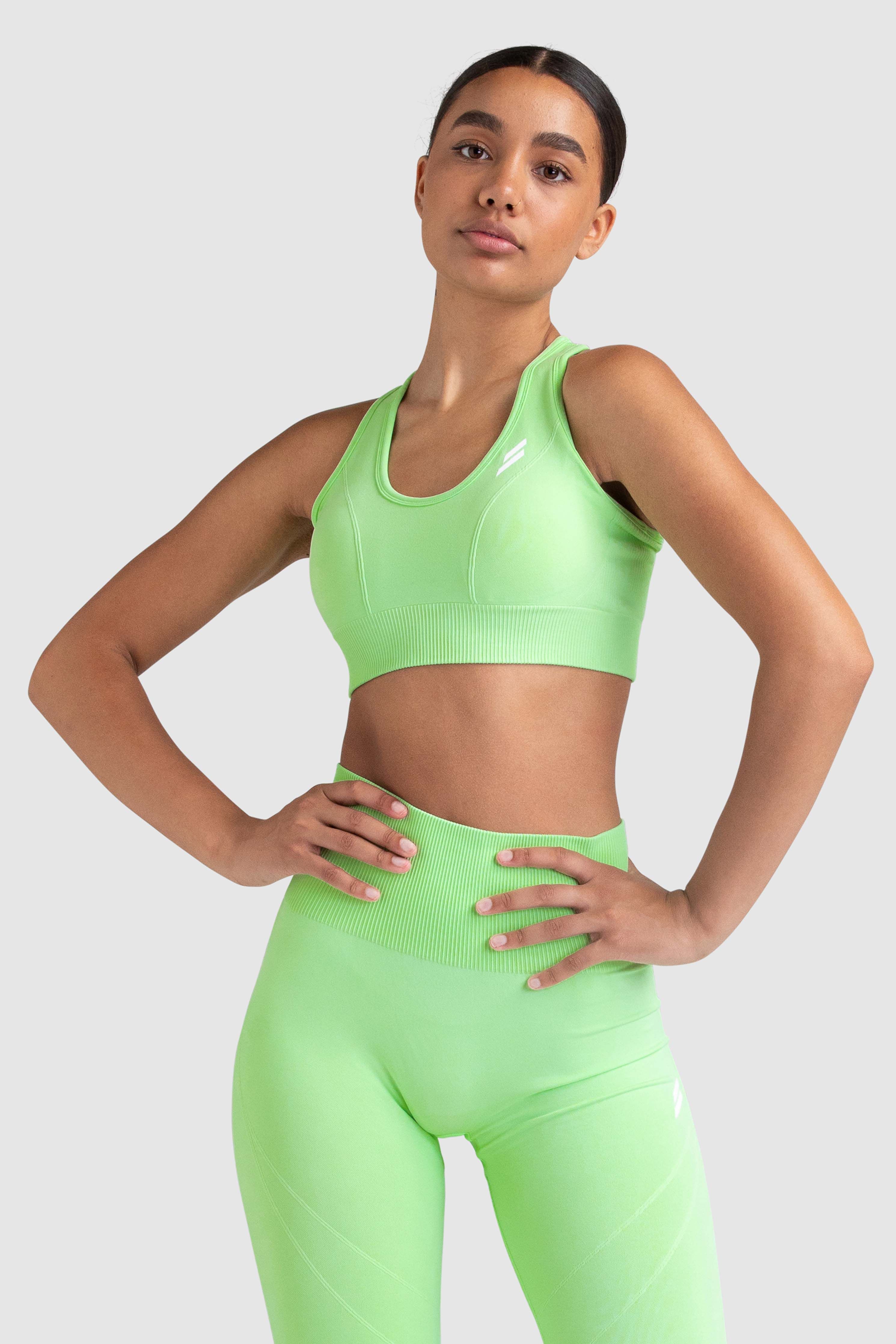 Hyperflex 2 Crop - Lime Green sold by DOYOUEVEN product image thumbnail 2