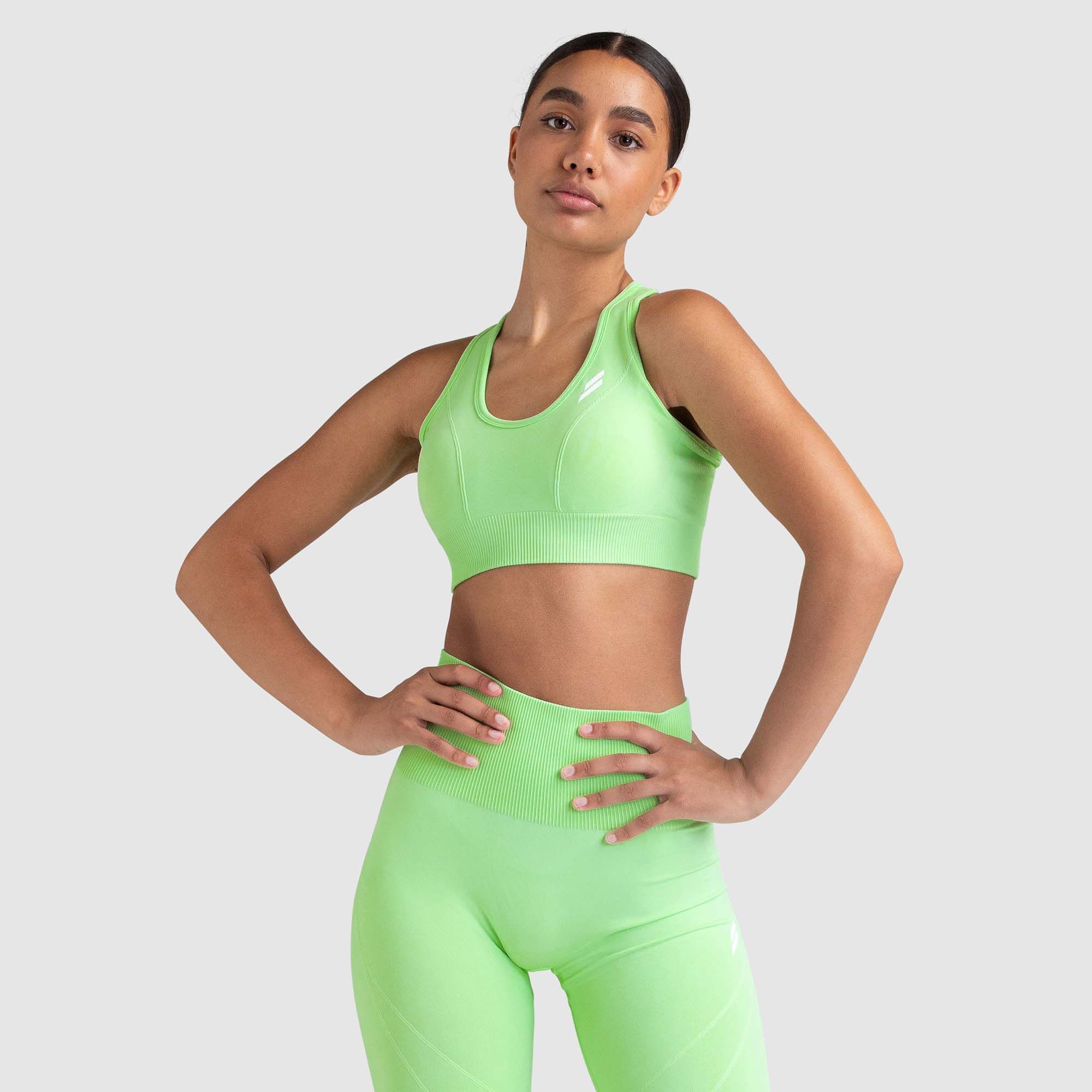 Hyperflex 2 Crop - Lime Green sold by DOYOUEVEN