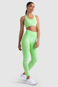 Hyperflex 2 Crop - Lime Green sold by DOYOUEVEN