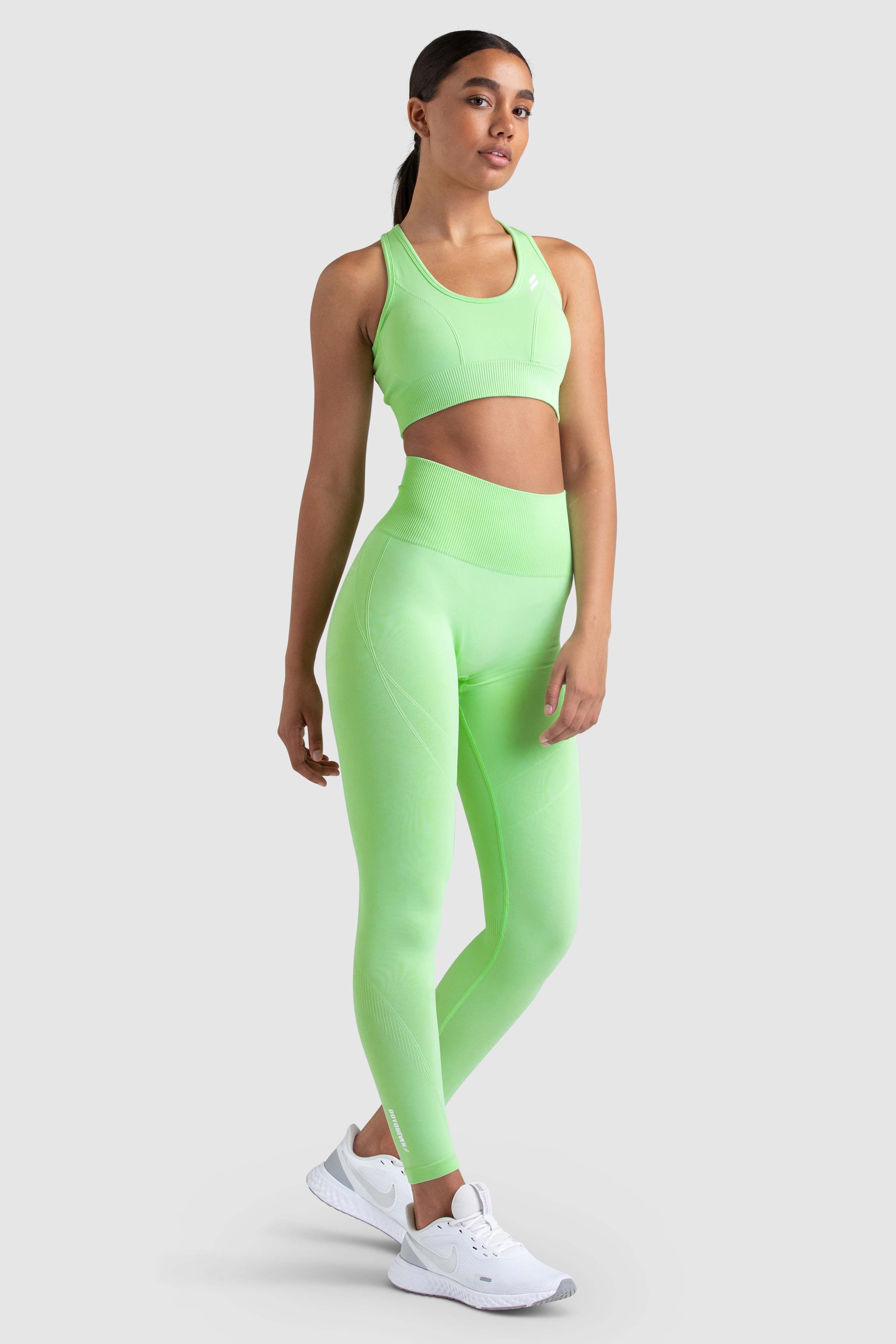 Hyperflex 2 Crop - Lime Green sold by DOYOUEVEN product image thumbnail 3
