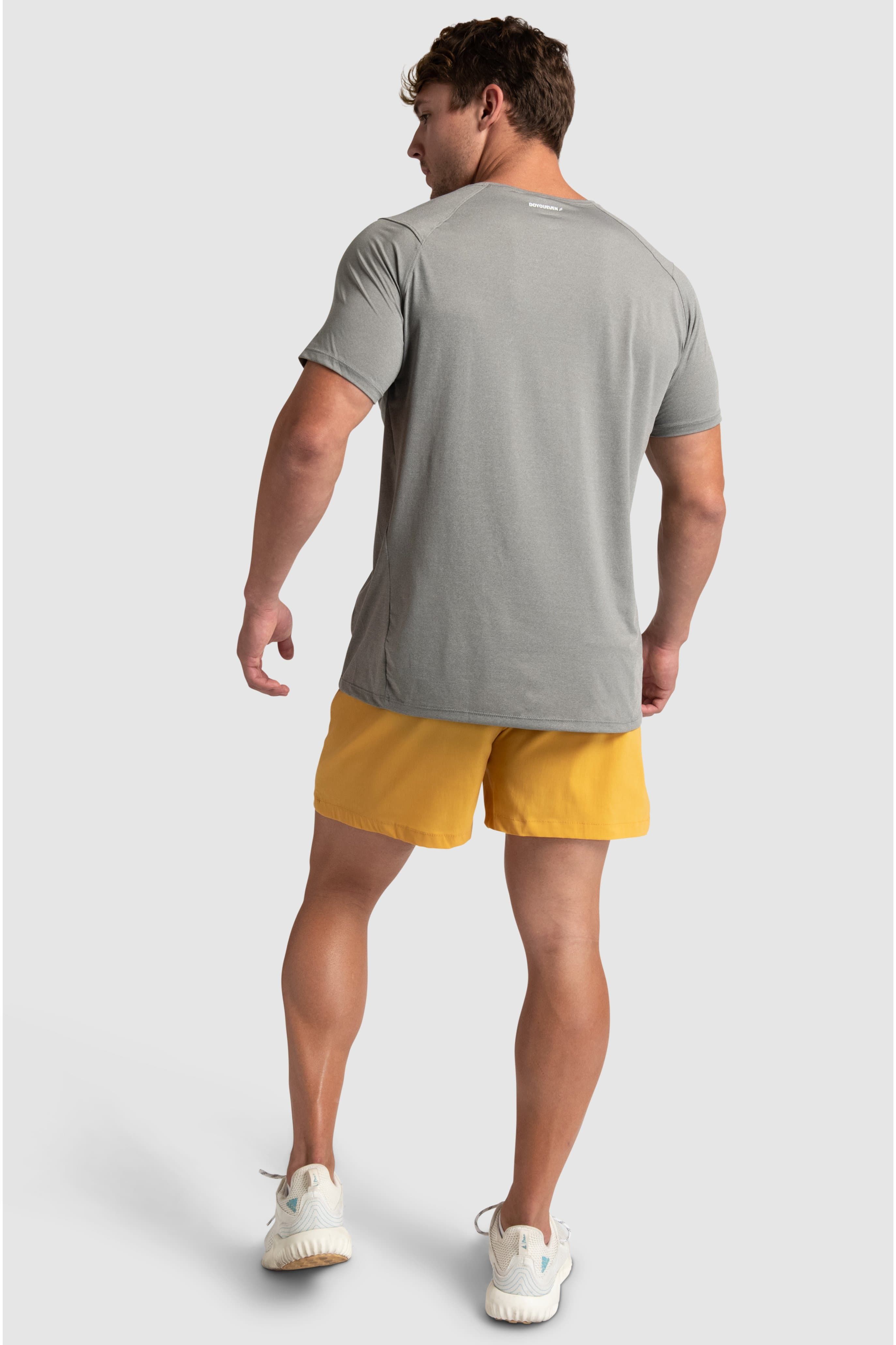 Puremotion Tee V2 - Grey sold by DOYOUEVEN product image thumbnail 3