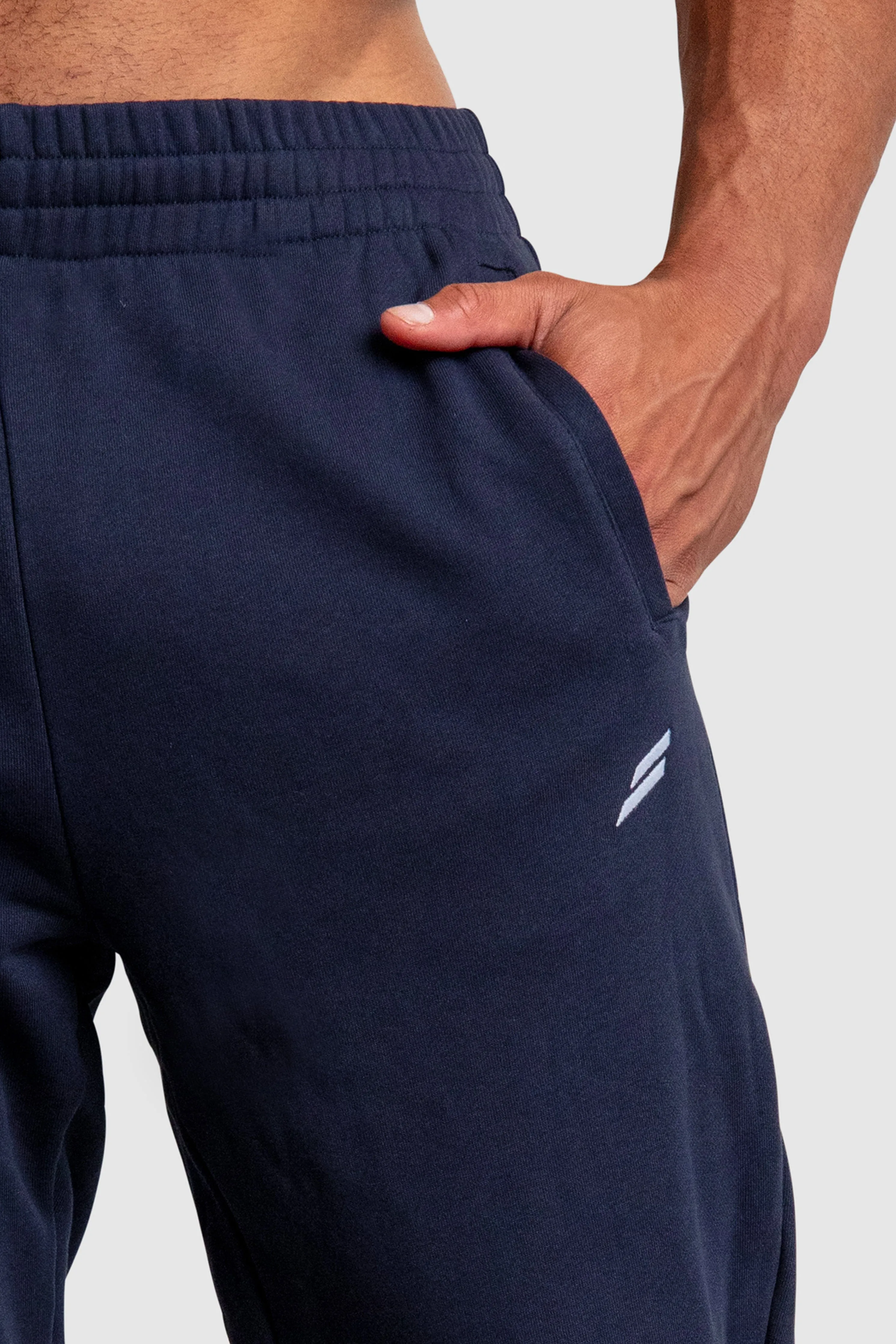 Mark Relaxed Track Pants - Navy sold by DOYOUEVEN product image thumbnail 4
