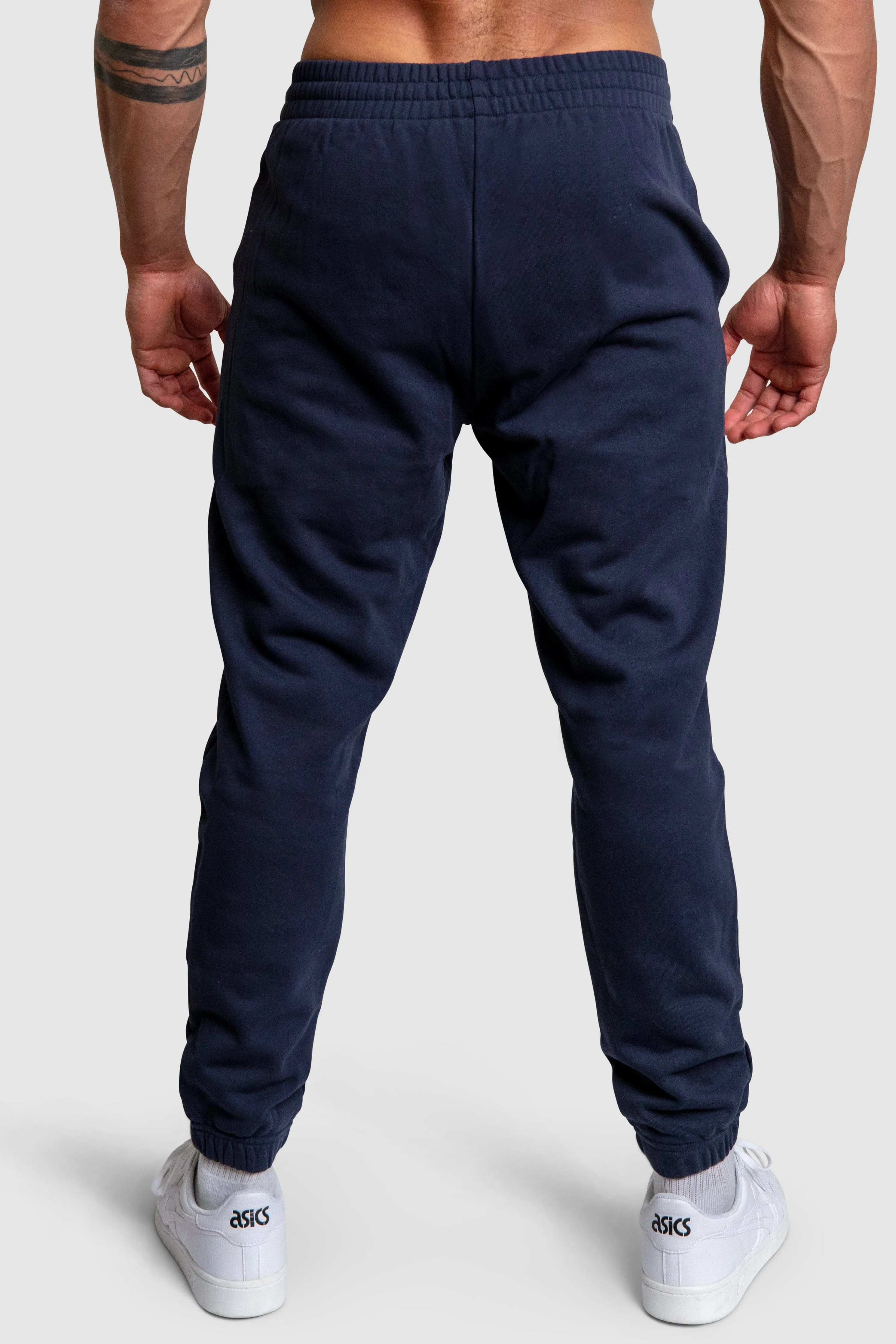 Mark Relaxed Track Pants - Navy sold by DOYOUEVEN product image thumbnail 5