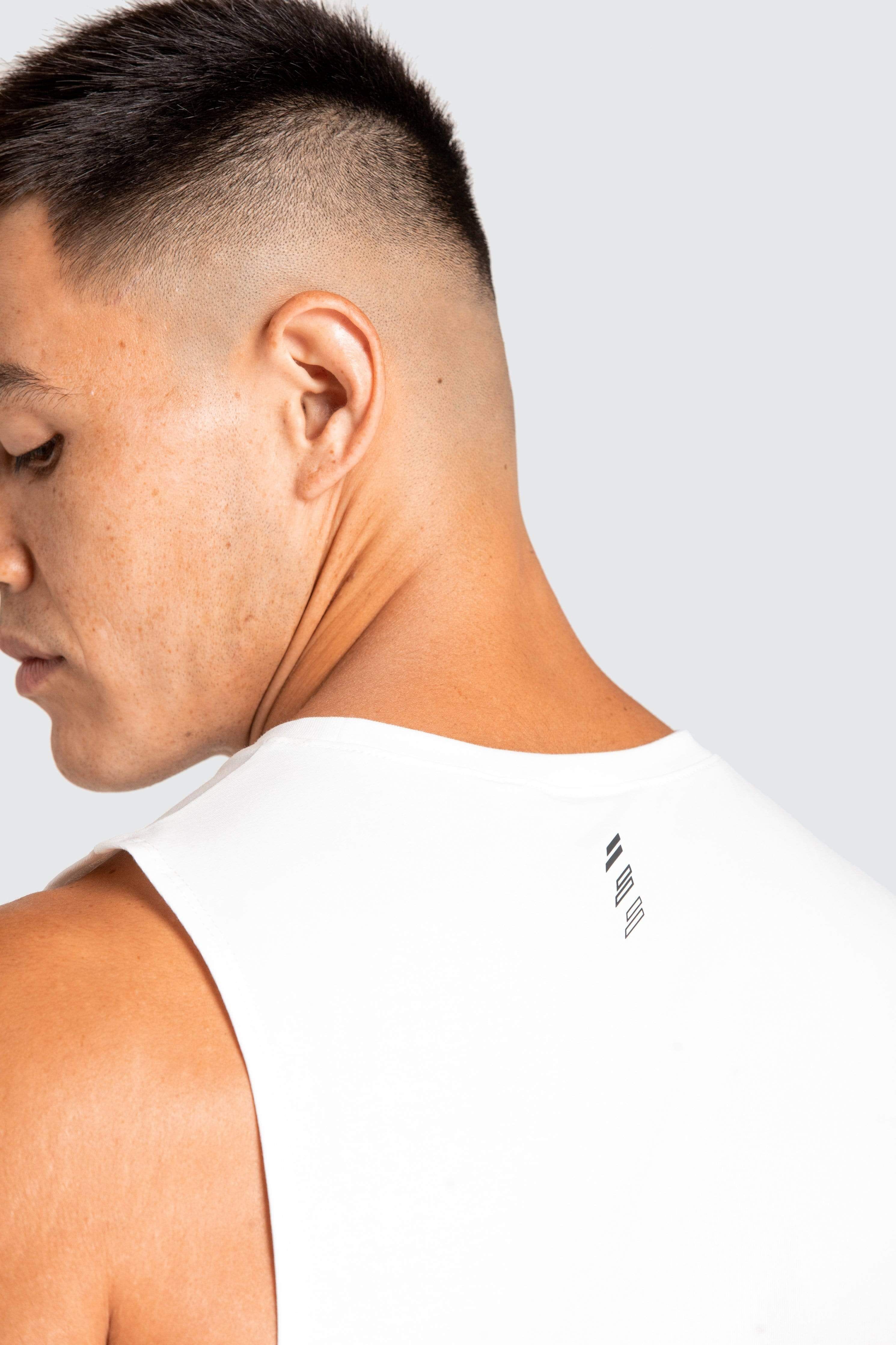 Origin Muscle Tank - White sold by DOYOUEVEN product image thumbnail 4