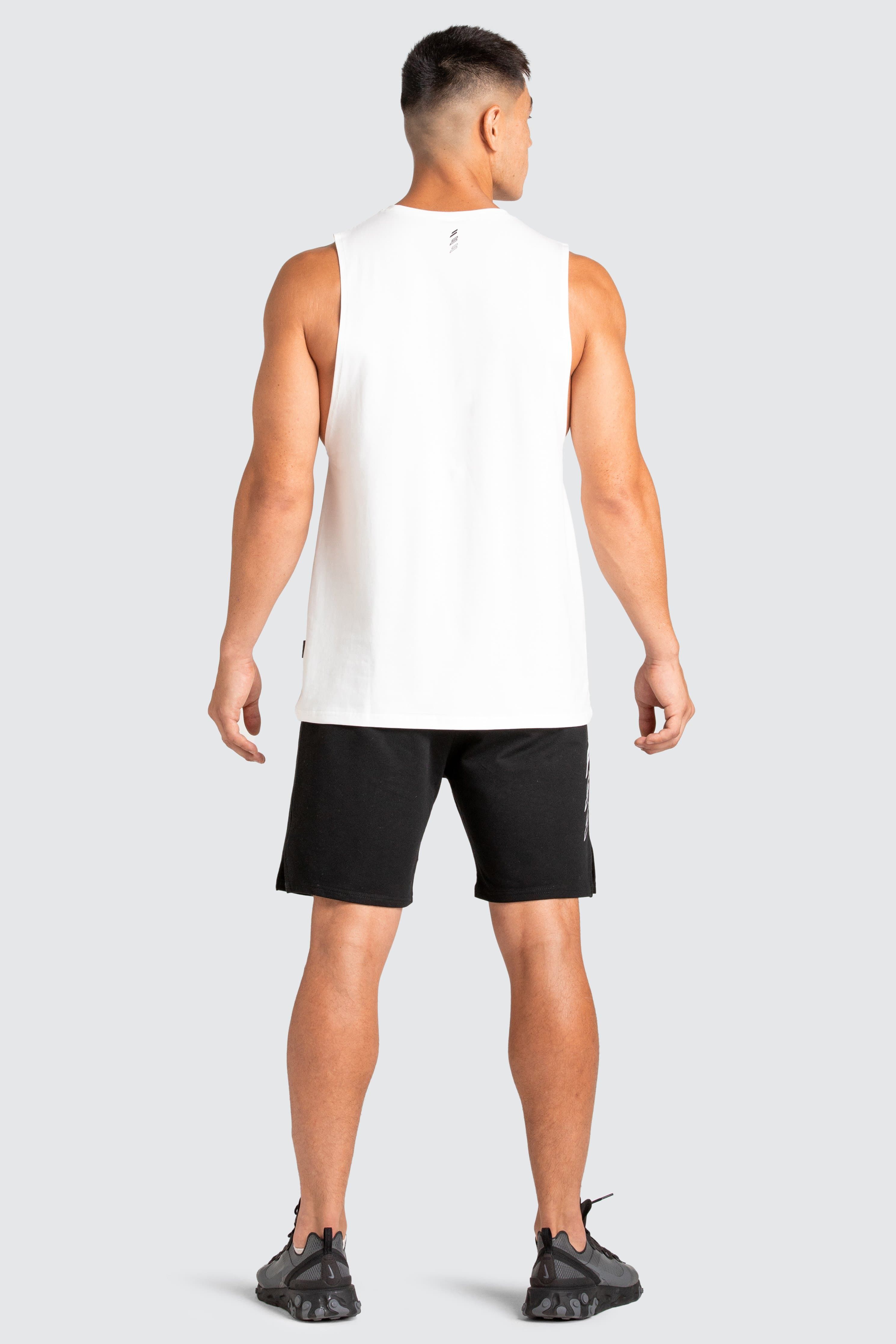Origin Muscle Tank - White sold by DOYOUEVEN product image thumbnail 7