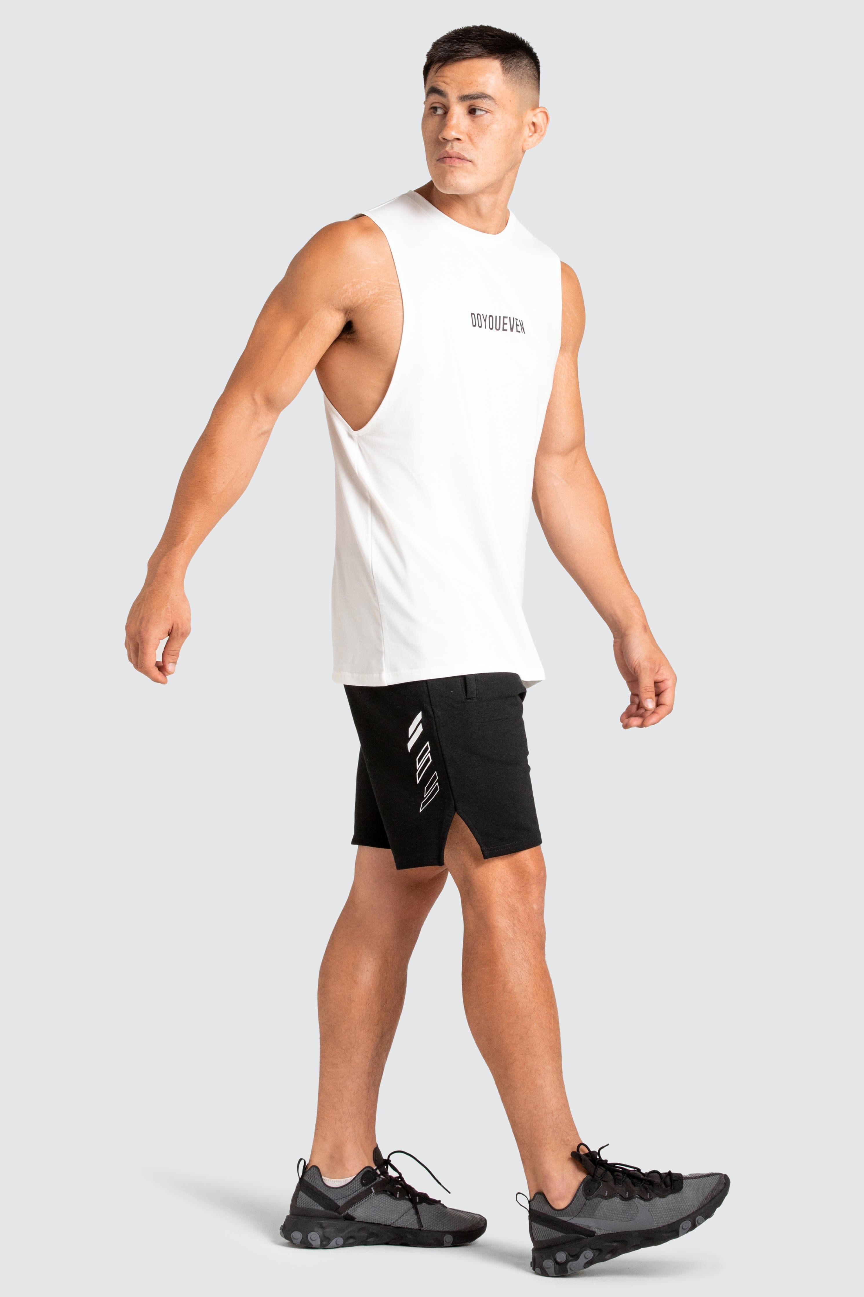 Origin Muscle Tank - White sold by DOYOUEVEN product image thumbnail 6