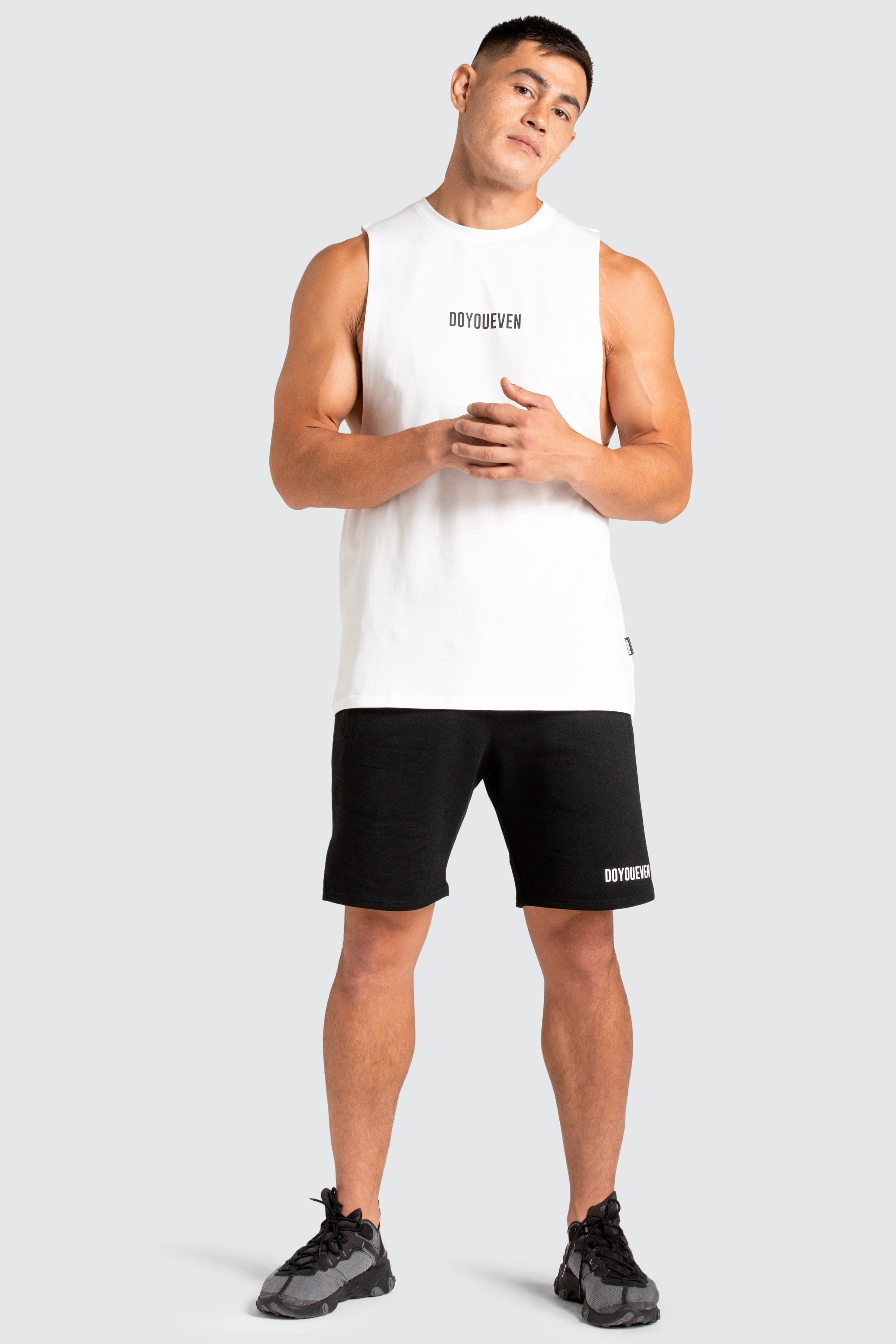 Origin Muscle Tank - White sold by DOYOUEVEN product image thumbnail 3