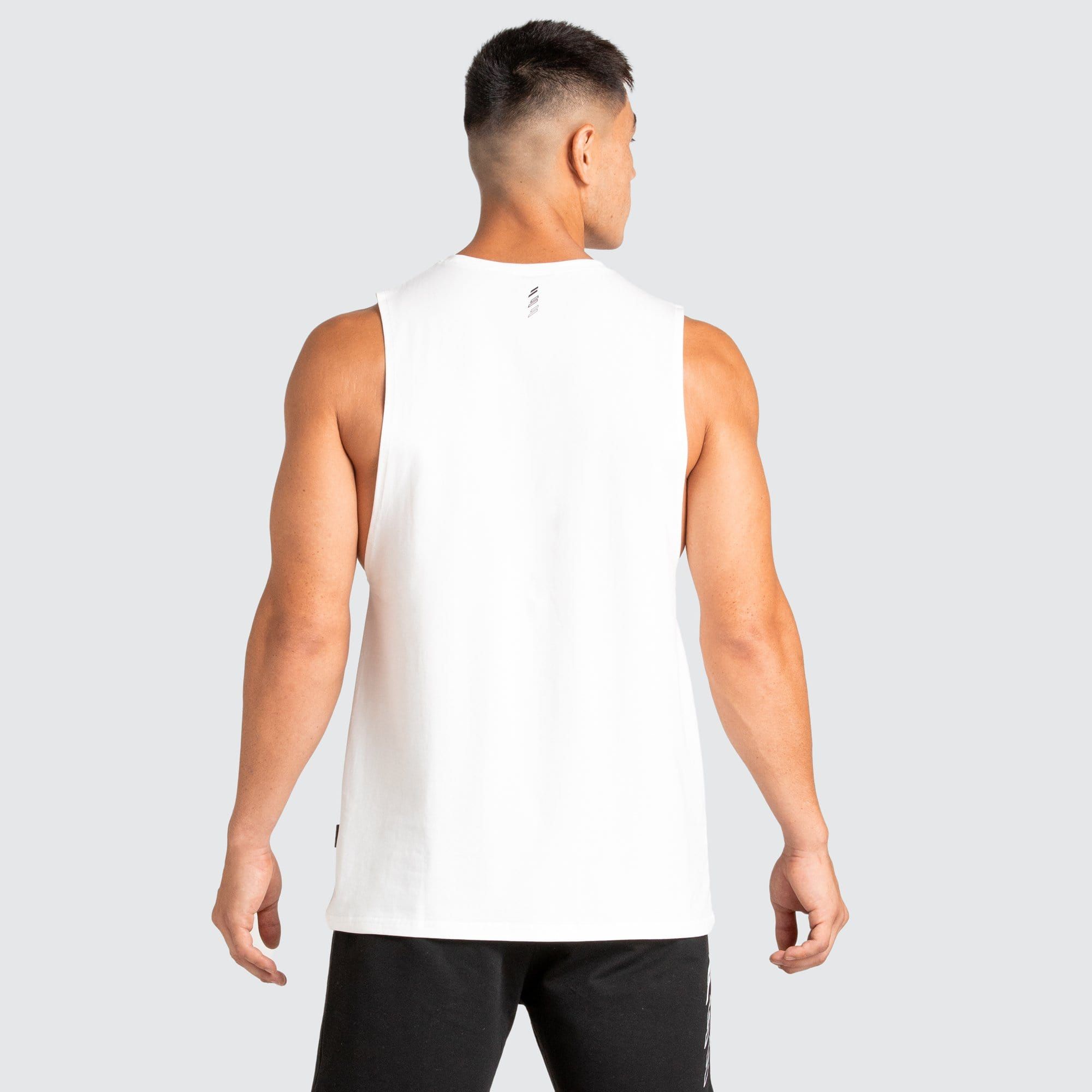 Origin Muscle Tank - White sold by DOYOUEVEN product image thumbnail 2
