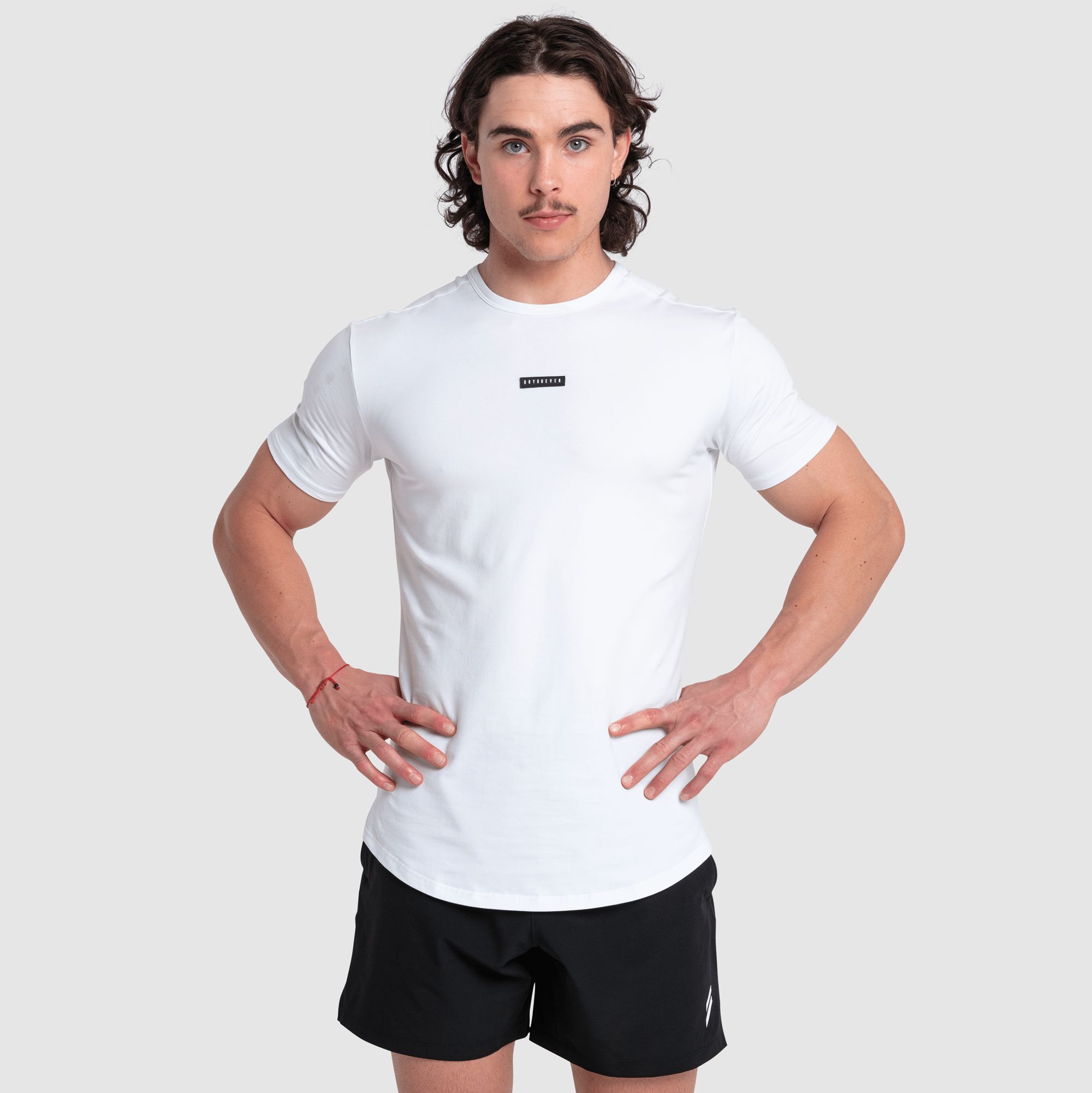 Everyday Drop Tee - White sold by DOYOUEVEN