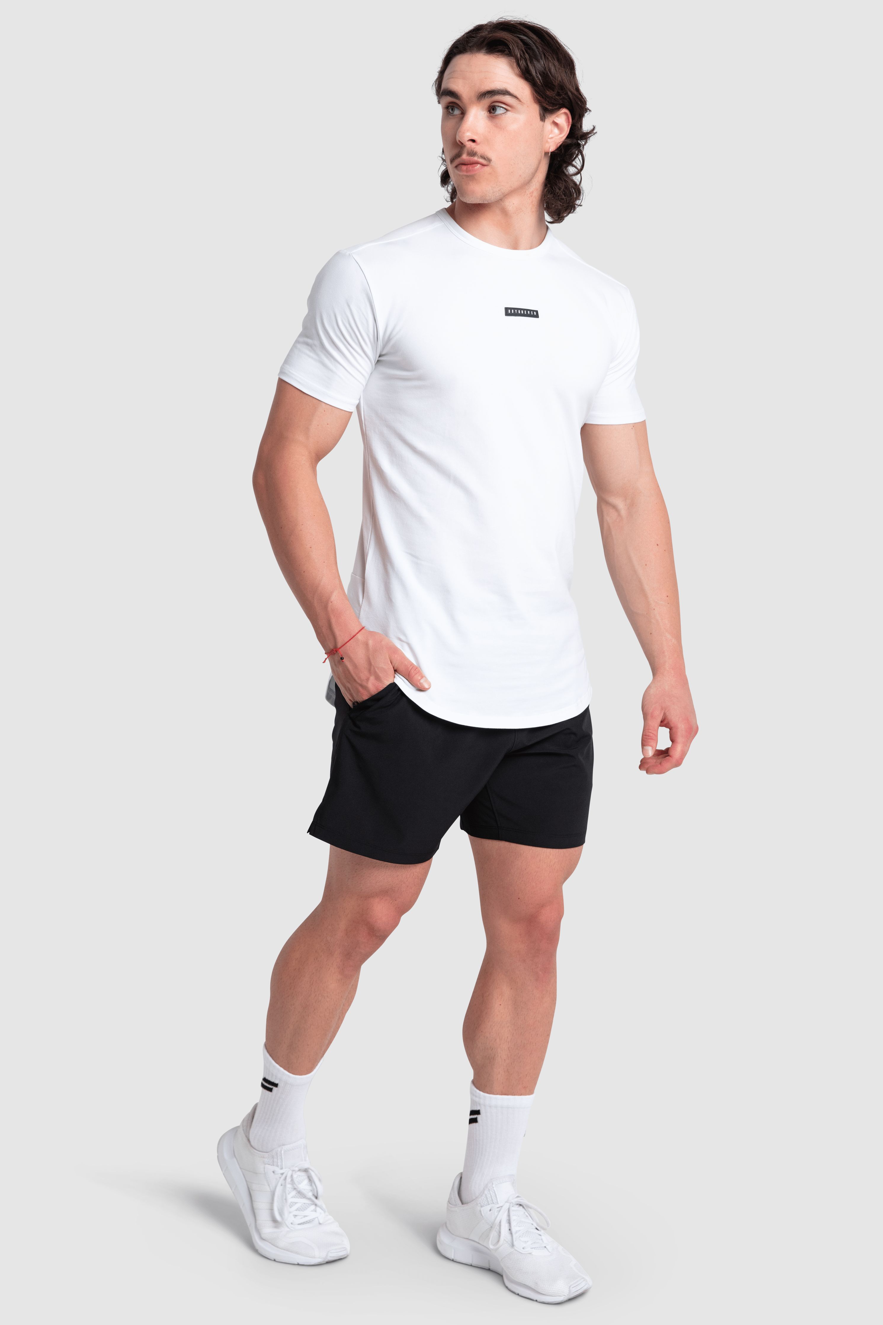 Everyday Drop Tee - White sold by DOYOUEVEN product image thumbnail 2