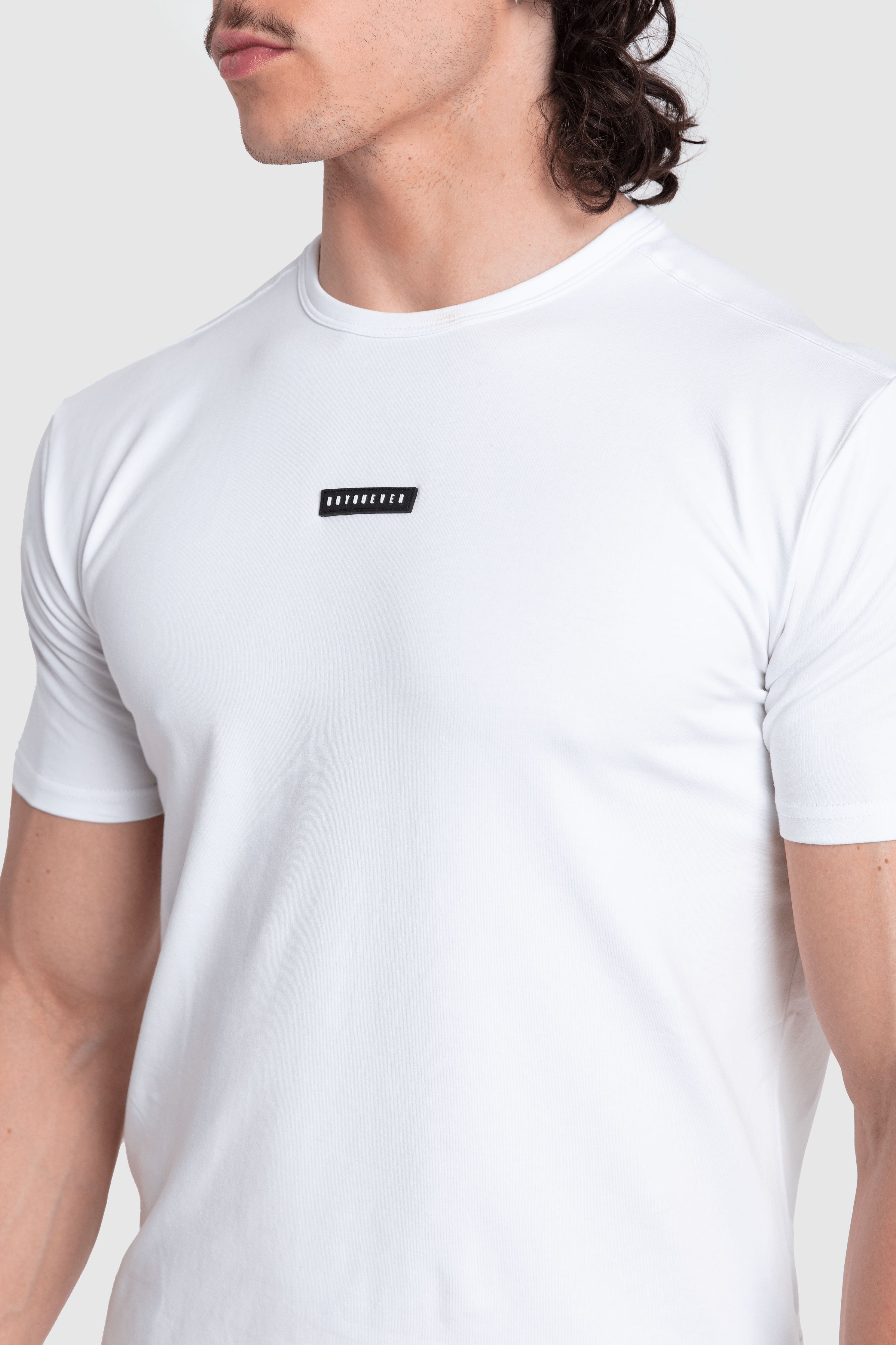 Everyday Drop Tee - White sold by DOYOUEVEN product image thumbnail 3