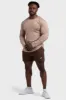 Mark Drop Long Sleeve - Light Taupe sold by DOYOUEVEN