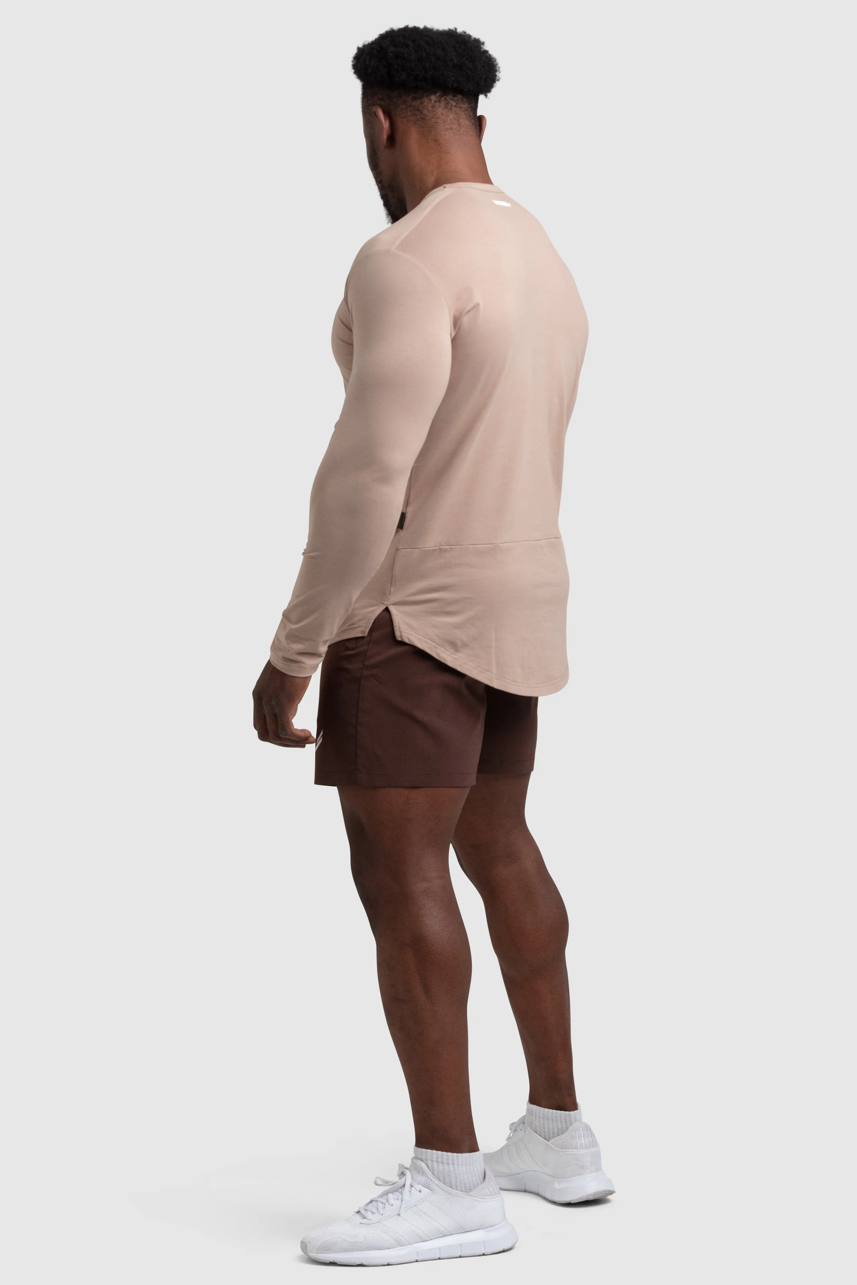 Mark Drop Long Sleeve - Light Taupe sold by DOYOUEVEN product image thumbnail 4