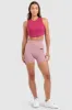 Womens Scoop Tank - Deep Rose sold by DOYOUEVEN