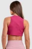 Womens Scoop Tank - Deep Rose sold by DOYOUEVEN