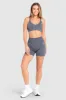 Scrunch 2 Seamless Crop - Charcoal Grey sold by DOYOUEVEN