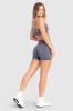 Scrunch 2 Seamless Crop - Charcoal Grey sold by DOYOUEVEN