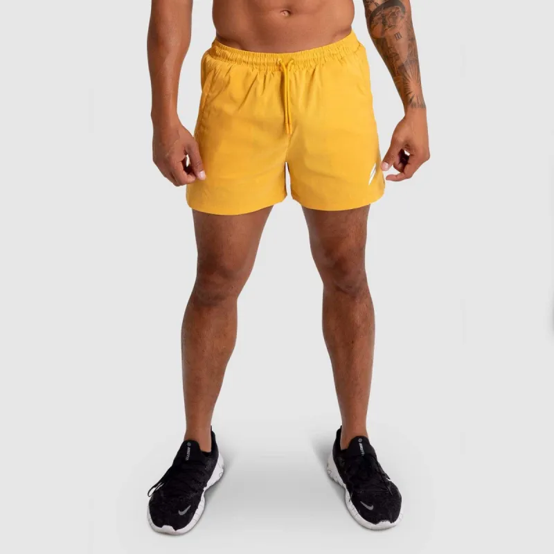 Genesis Athletic Shorts V2 - Saffron Yellow sold by DOYOUEVEN