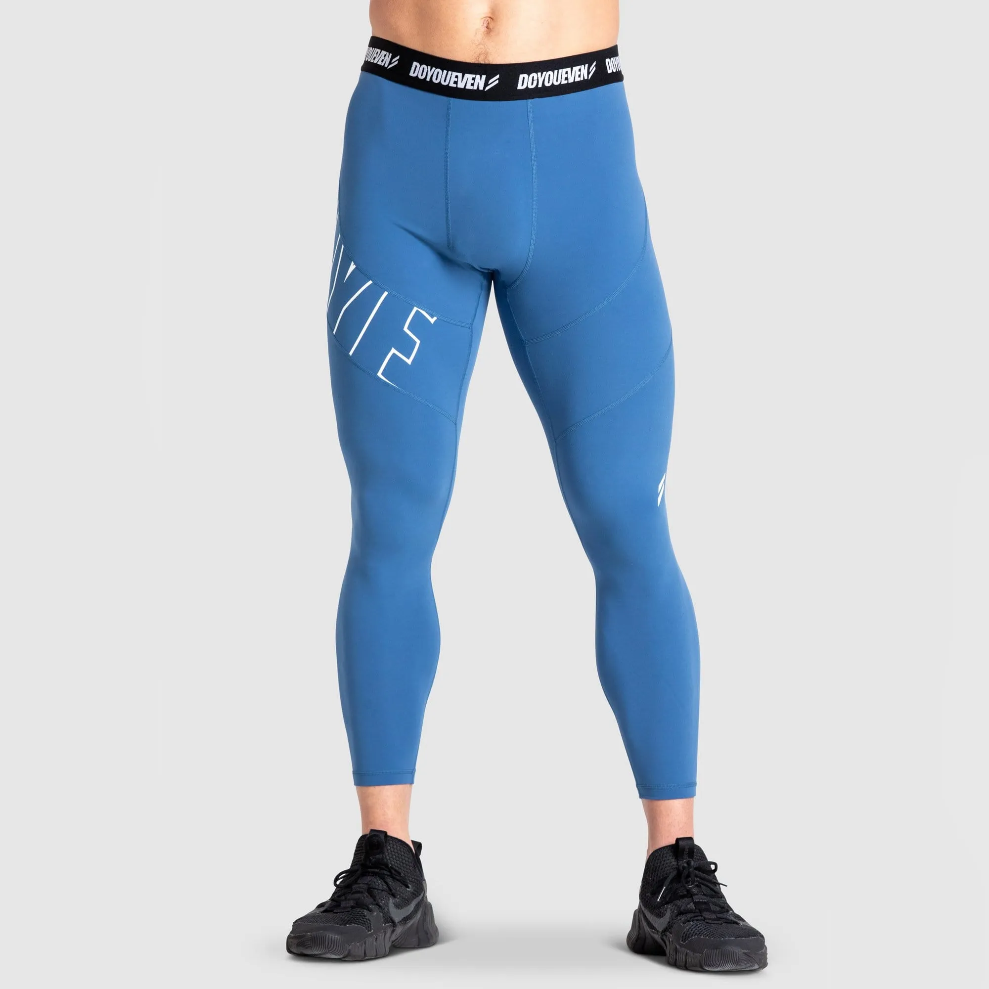 CompFit+ Icon Tights - Royal Blue sold by DOYOUEVEN product image thumbnail 2
