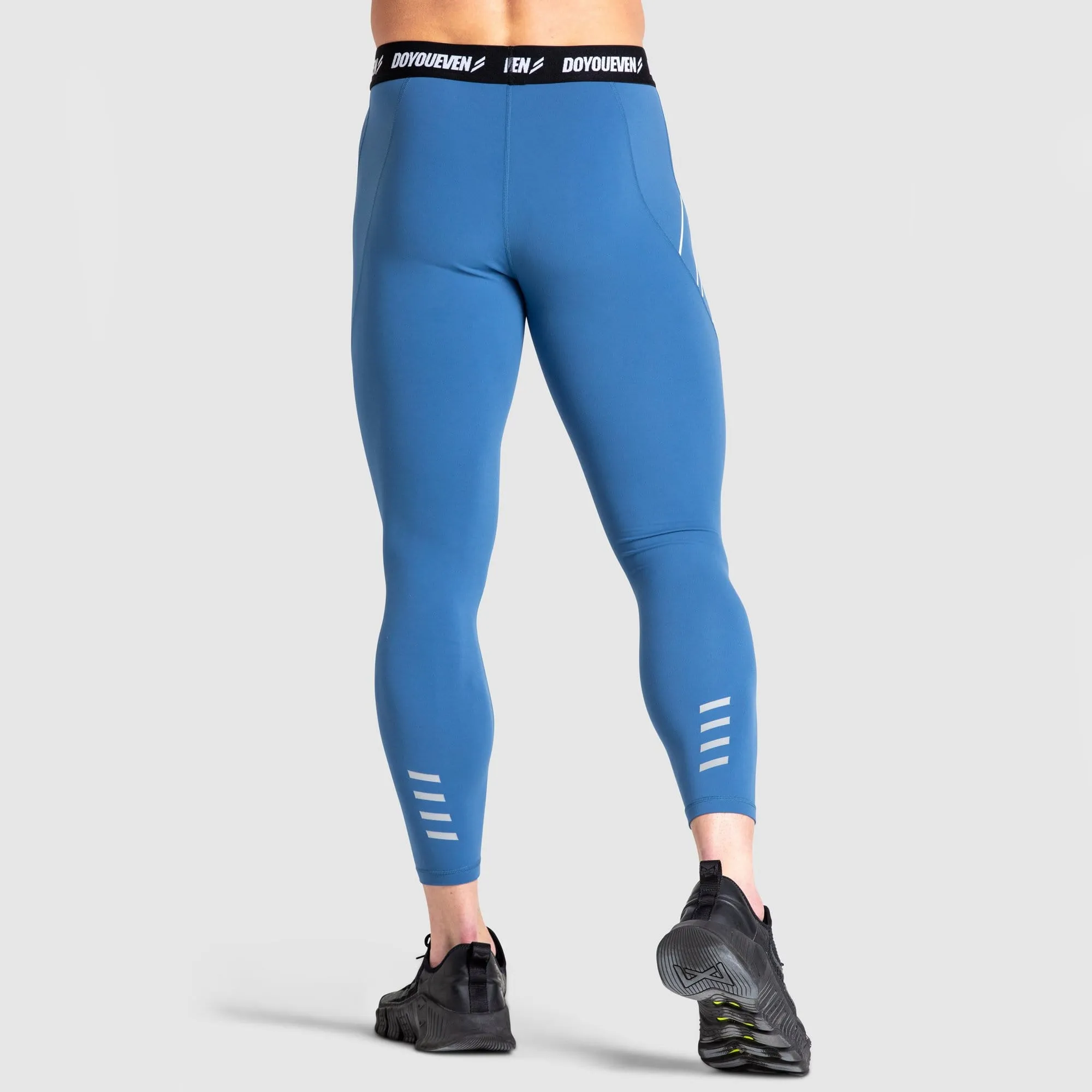 CompFit+ Icon Tights - Royal Blue sold by DOYOUEVEN product image thumbnail 3