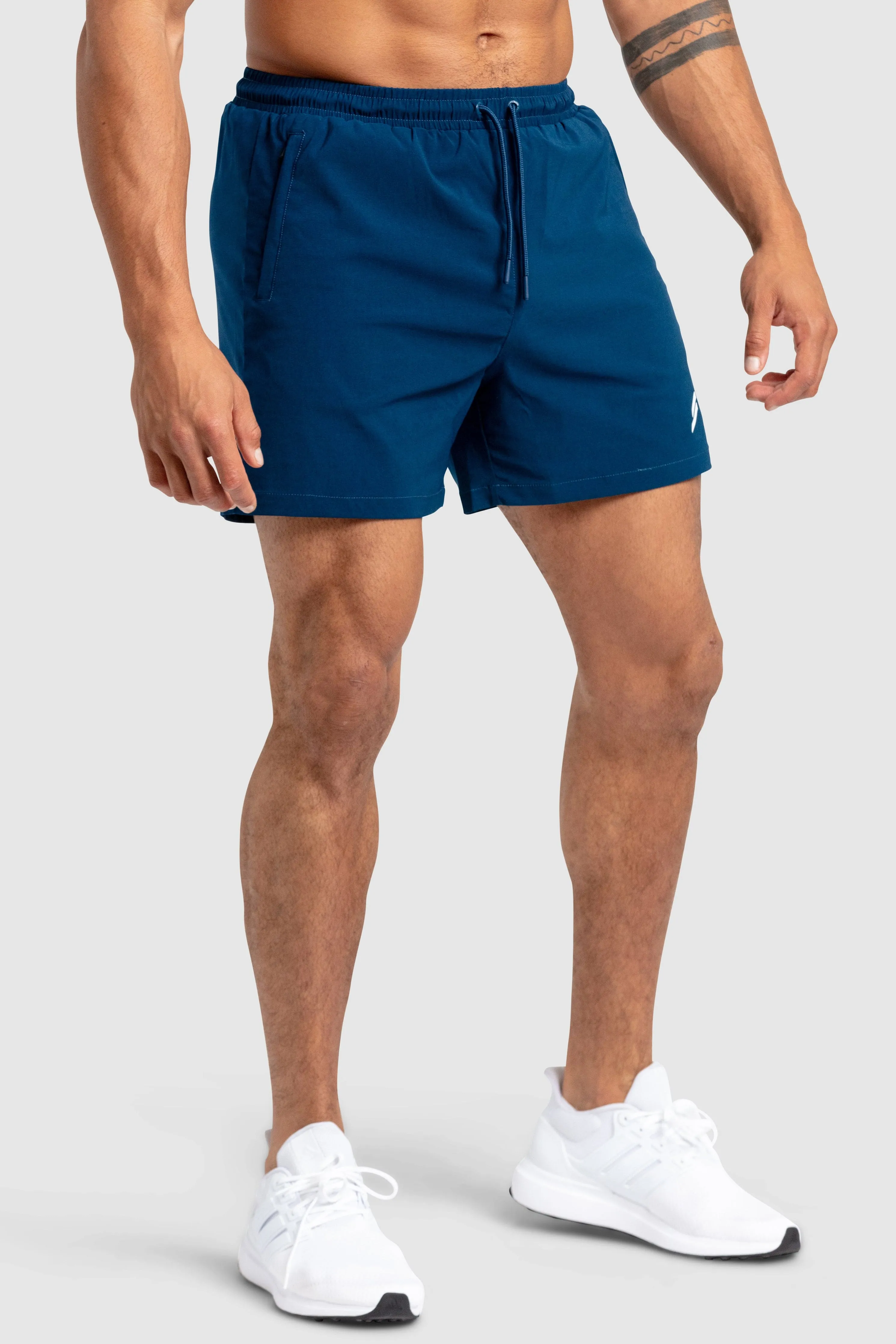 Genesis 5" Shorts - Navy sold by DOYOUEVEN product image thumbnail 3