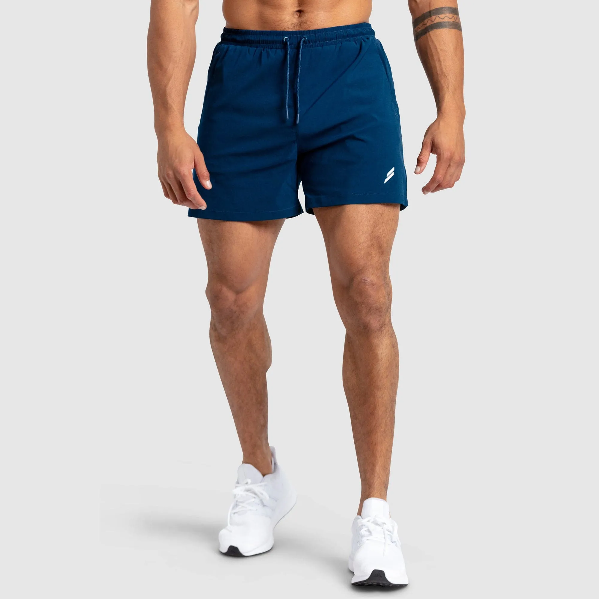 Genesis 5" Shorts - Navy sold by DOYOUEVEN
