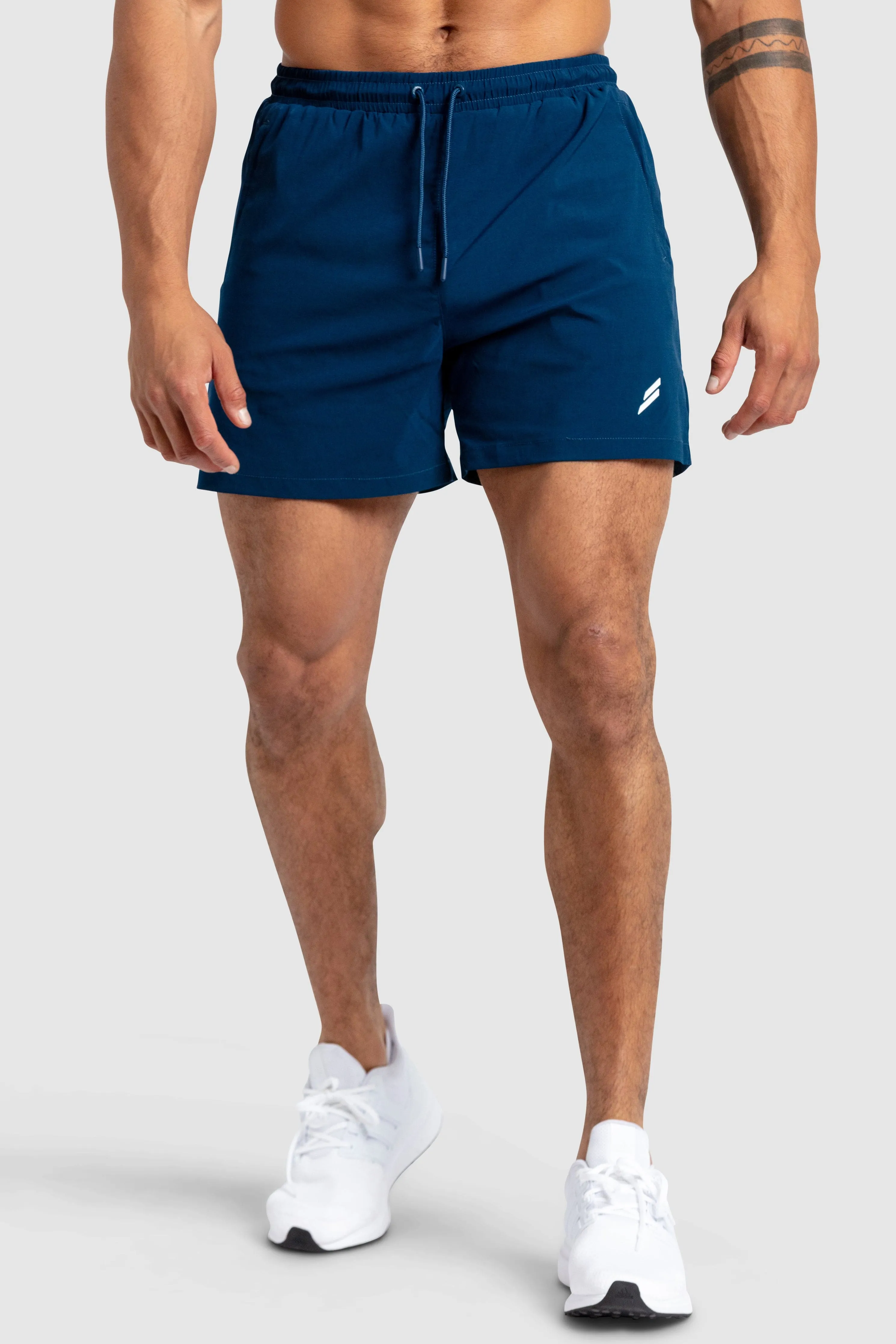 Genesis 5" Shorts - Navy sold by DOYOUEVEN product image thumbnail 2