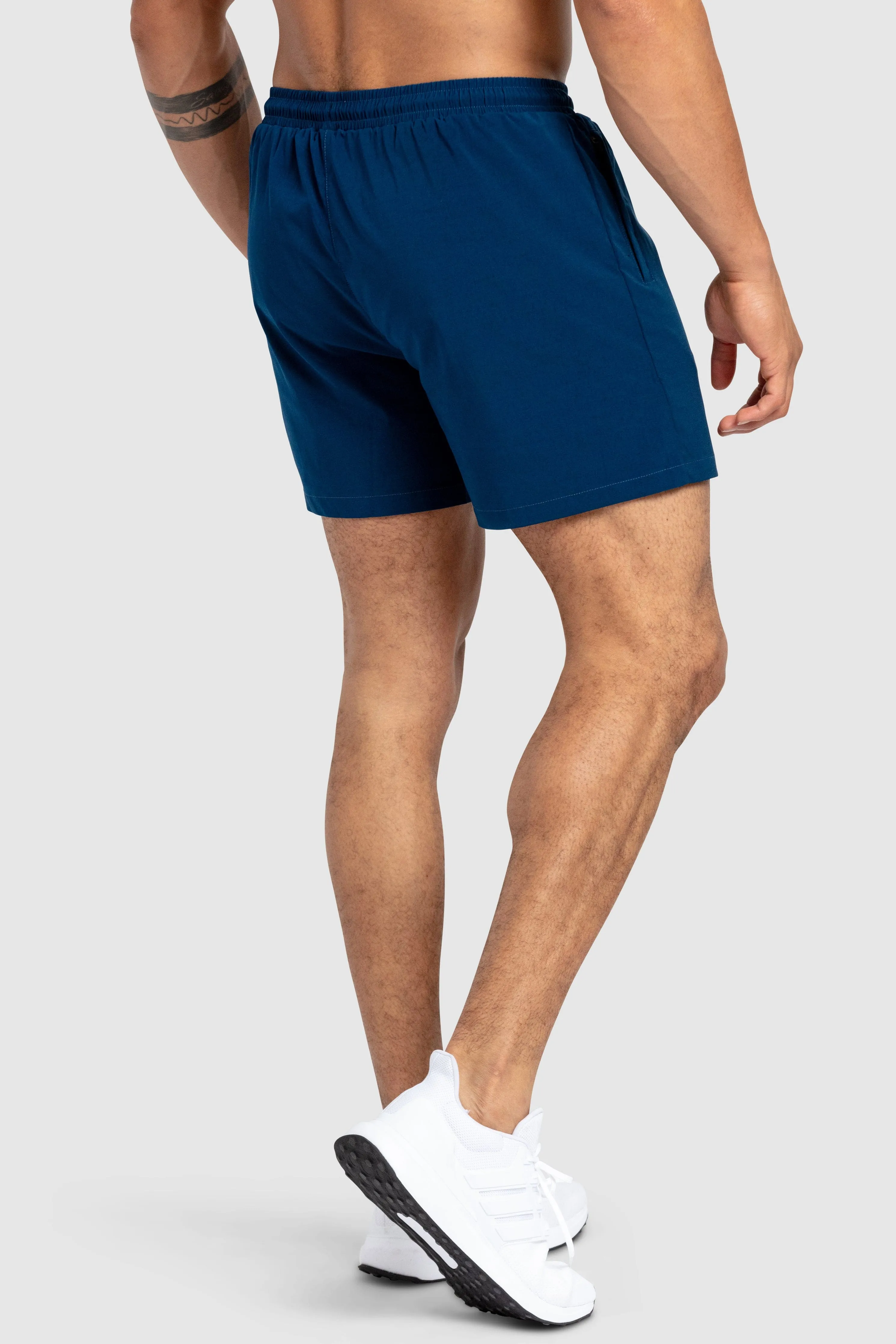 Genesis 5" Shorts - Navy sold by DOYOUEVEN product image thumbnail 5
