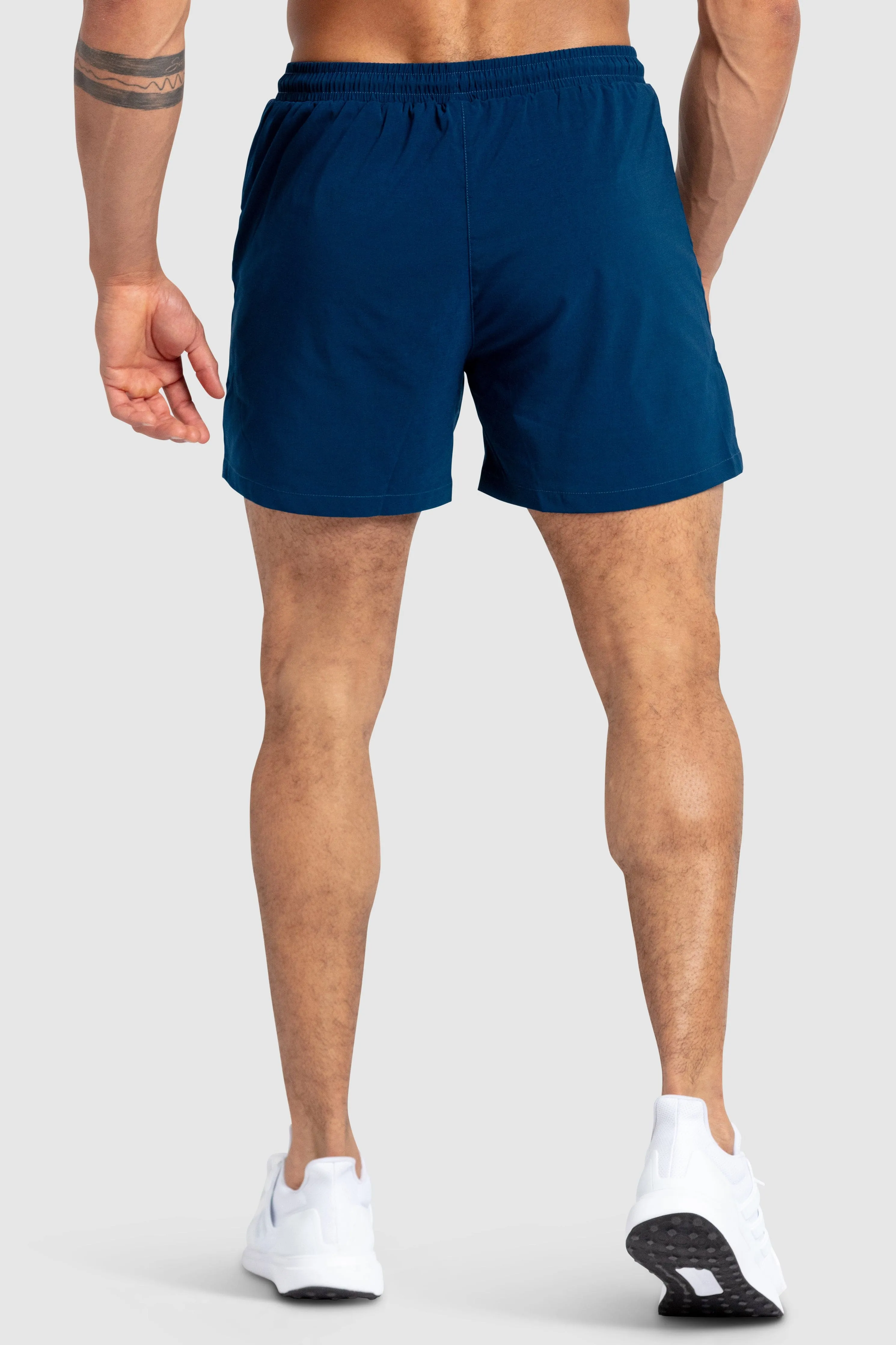Genesis 5" Shorts - Navy sold by DOYOUEVEN product image thumbnail 4