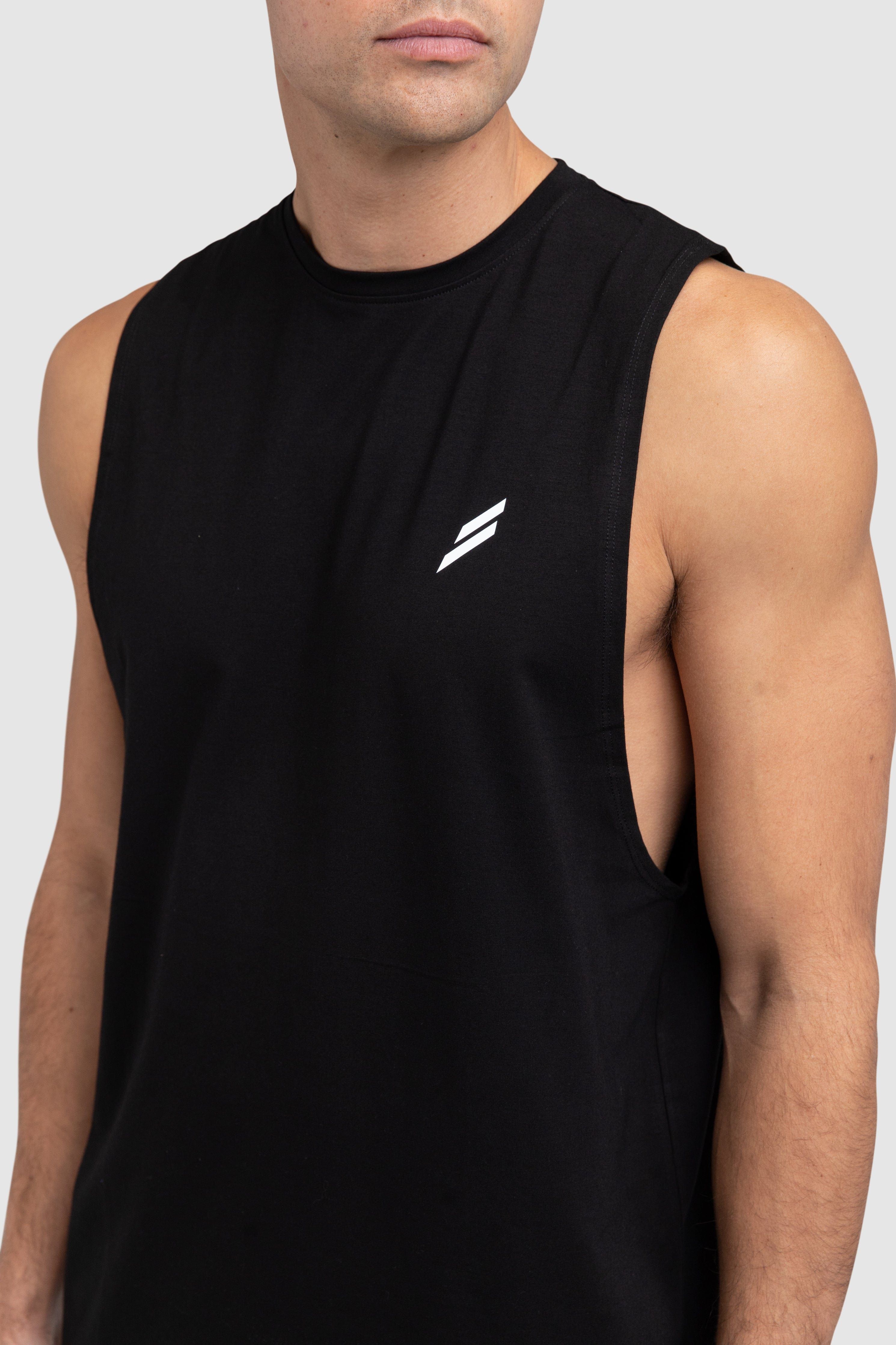 Mark Muscle Tank V3 - Black sold by DOYOUEVEN product image thumbnail 5