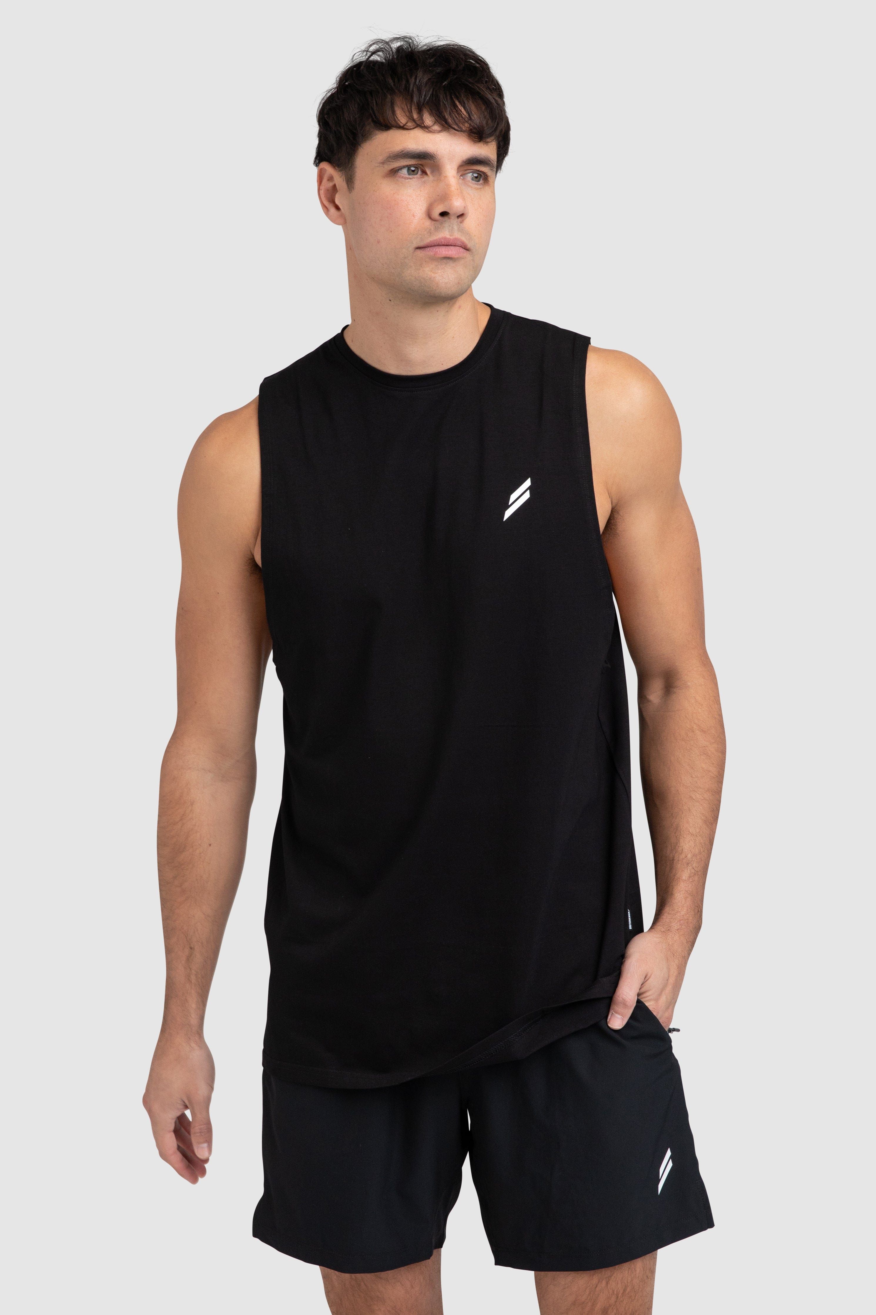 Mark Muscle Tank V3 - Black sold by DOYOUEVEN product image thumbnail 4