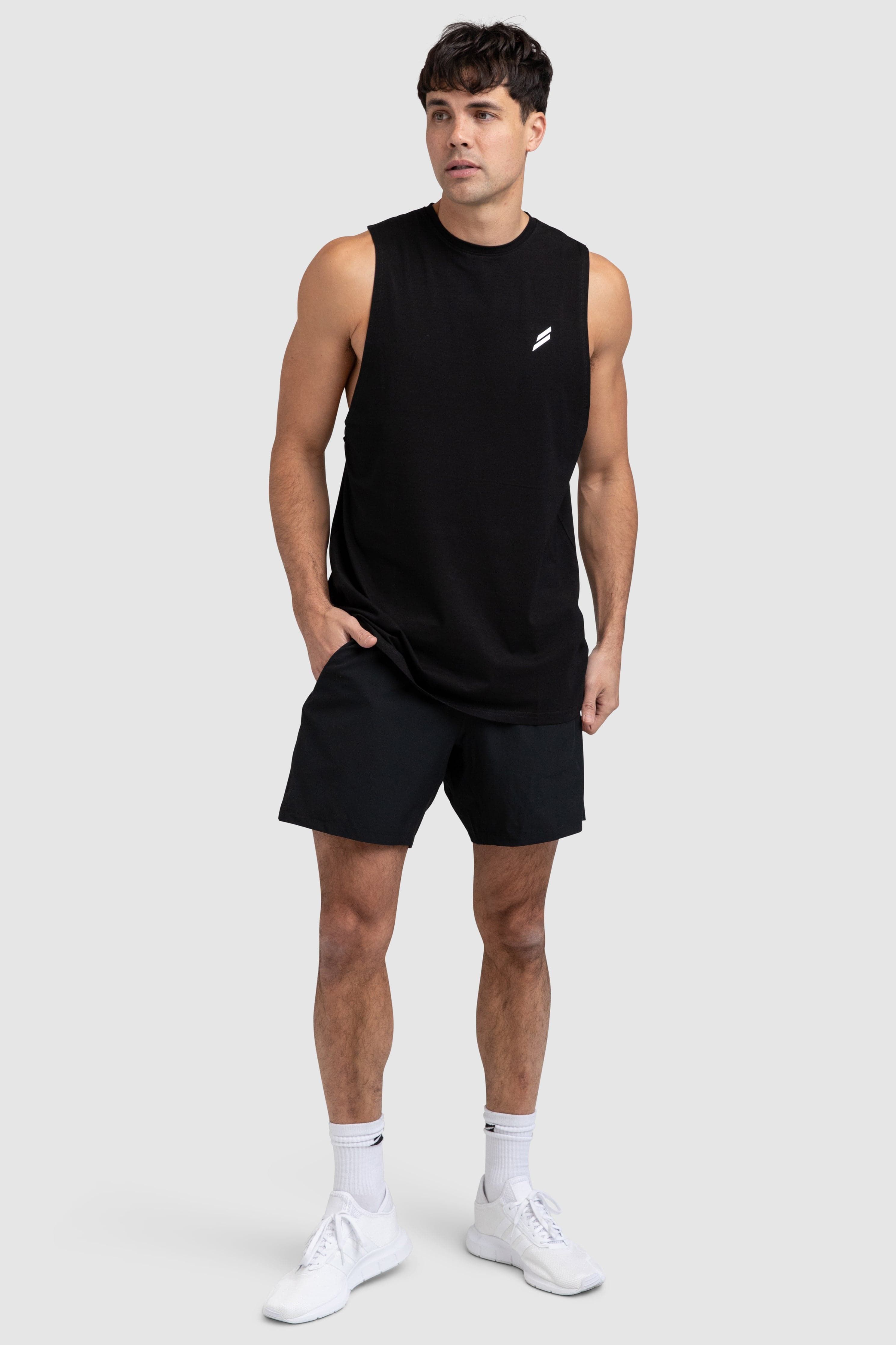Mark Muscle Tank V3 - Black sold by DOYOUEVEN product image thumbnail 2