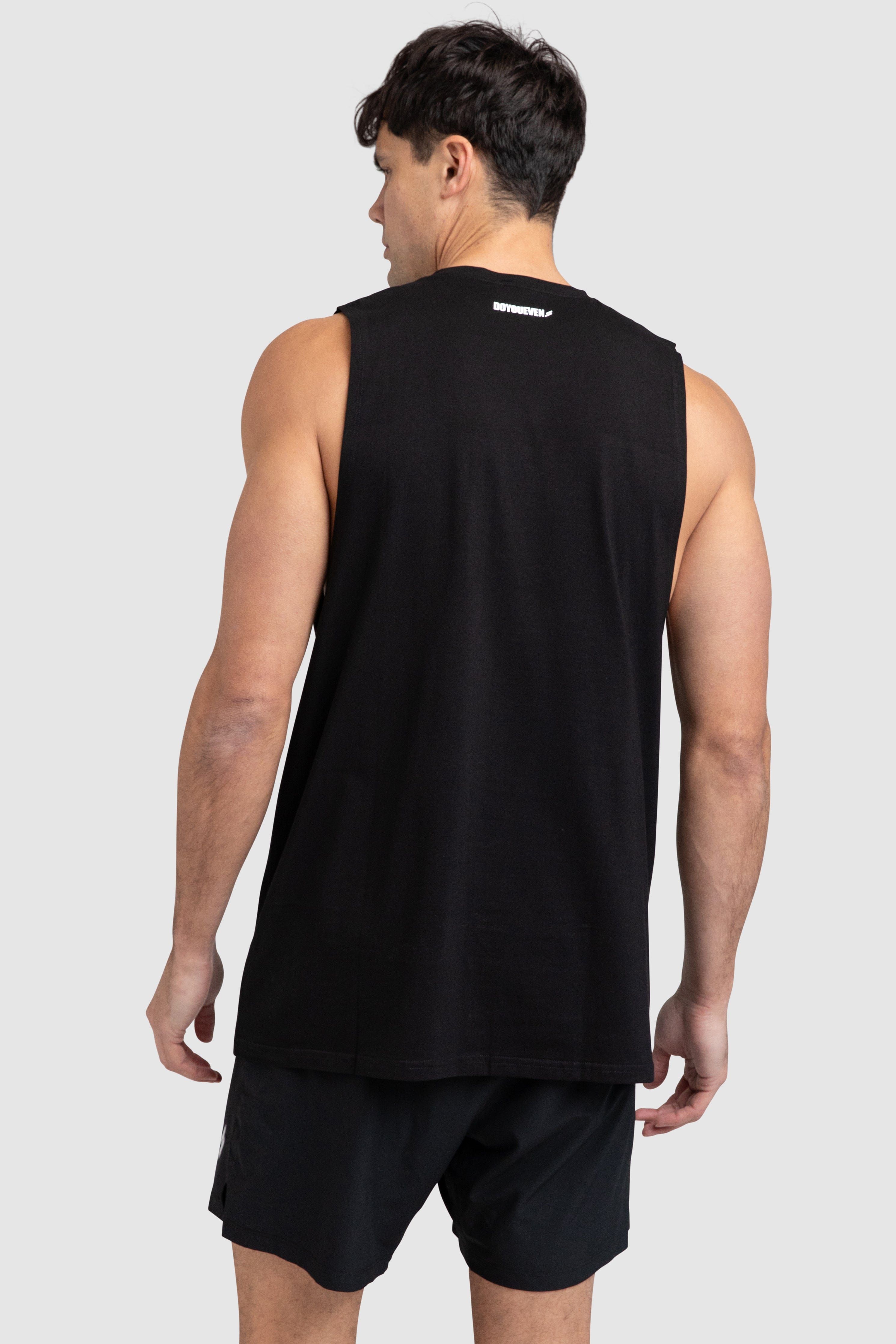 Mark Muscle Tank V3 - Black sold by DOYOUEVEN product image thumbnail 6