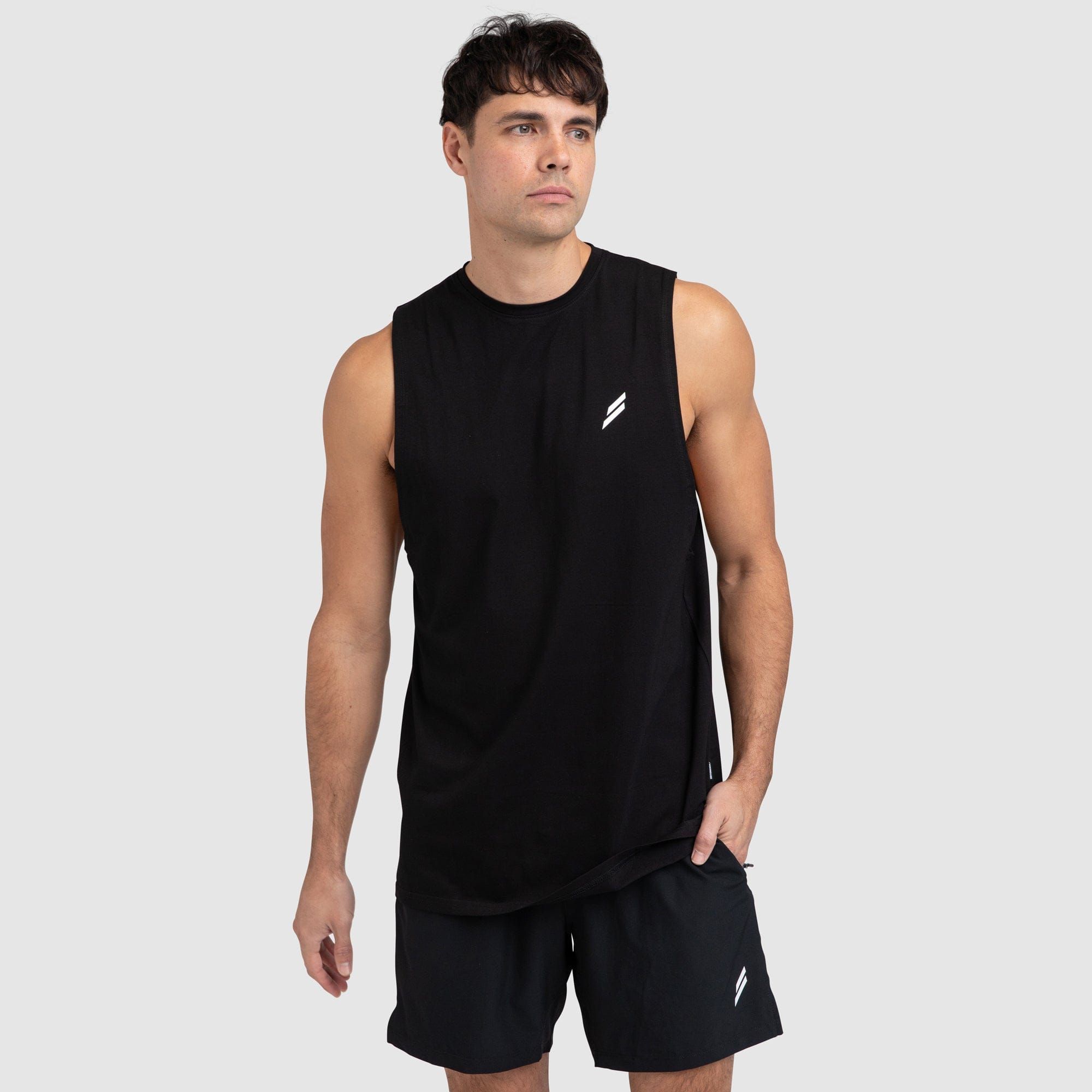 Mark Muscle Tank V3 - Black sold by DOYOUEVEN