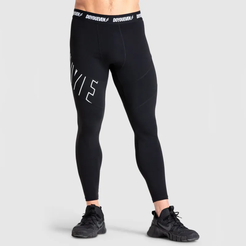 CompFit+ Icon Tights - Black sold by DOYOUEVEN