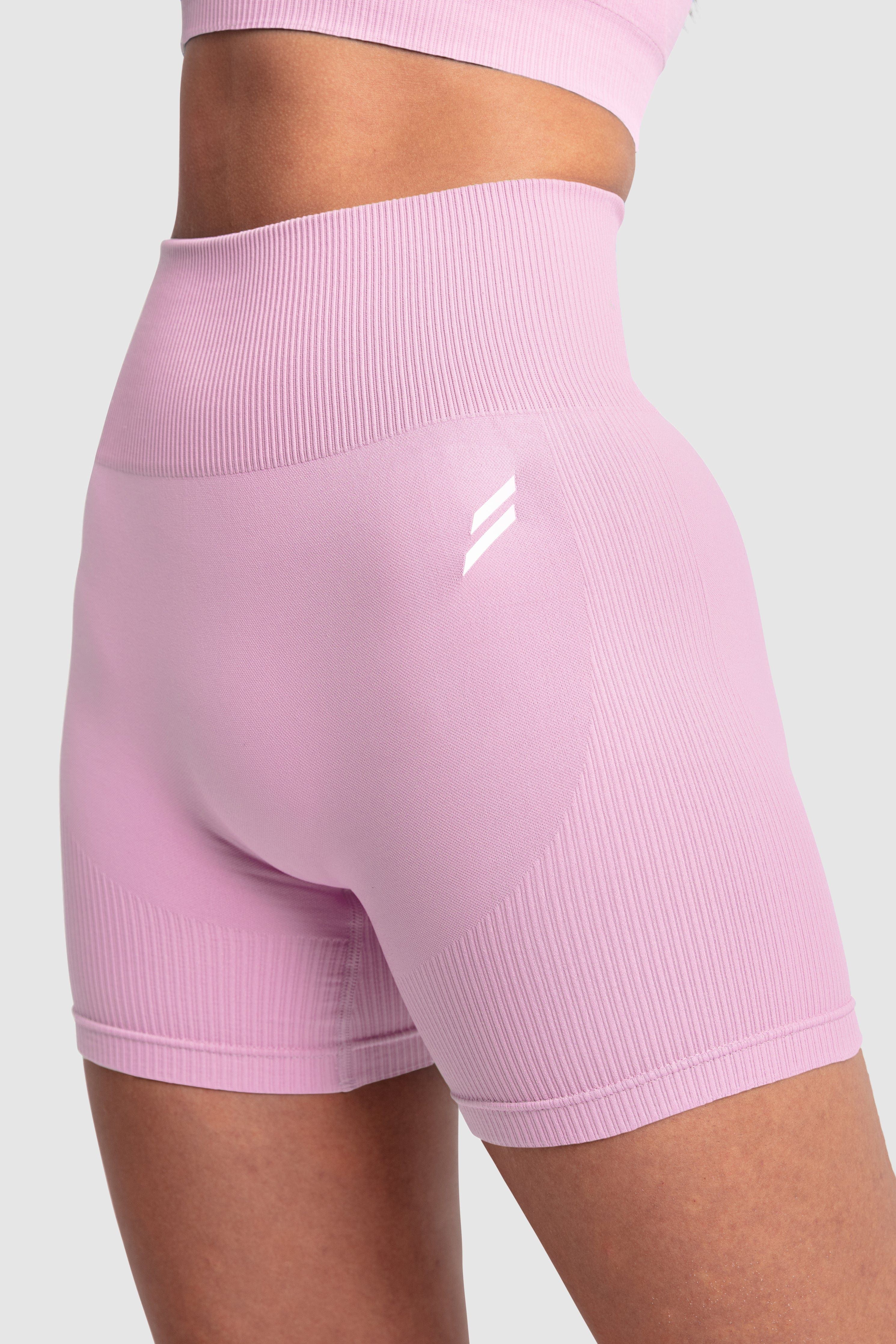 Impact Solid Shorts - Pastel Pink sold by DOYOUEVEN product image thumbnail 3