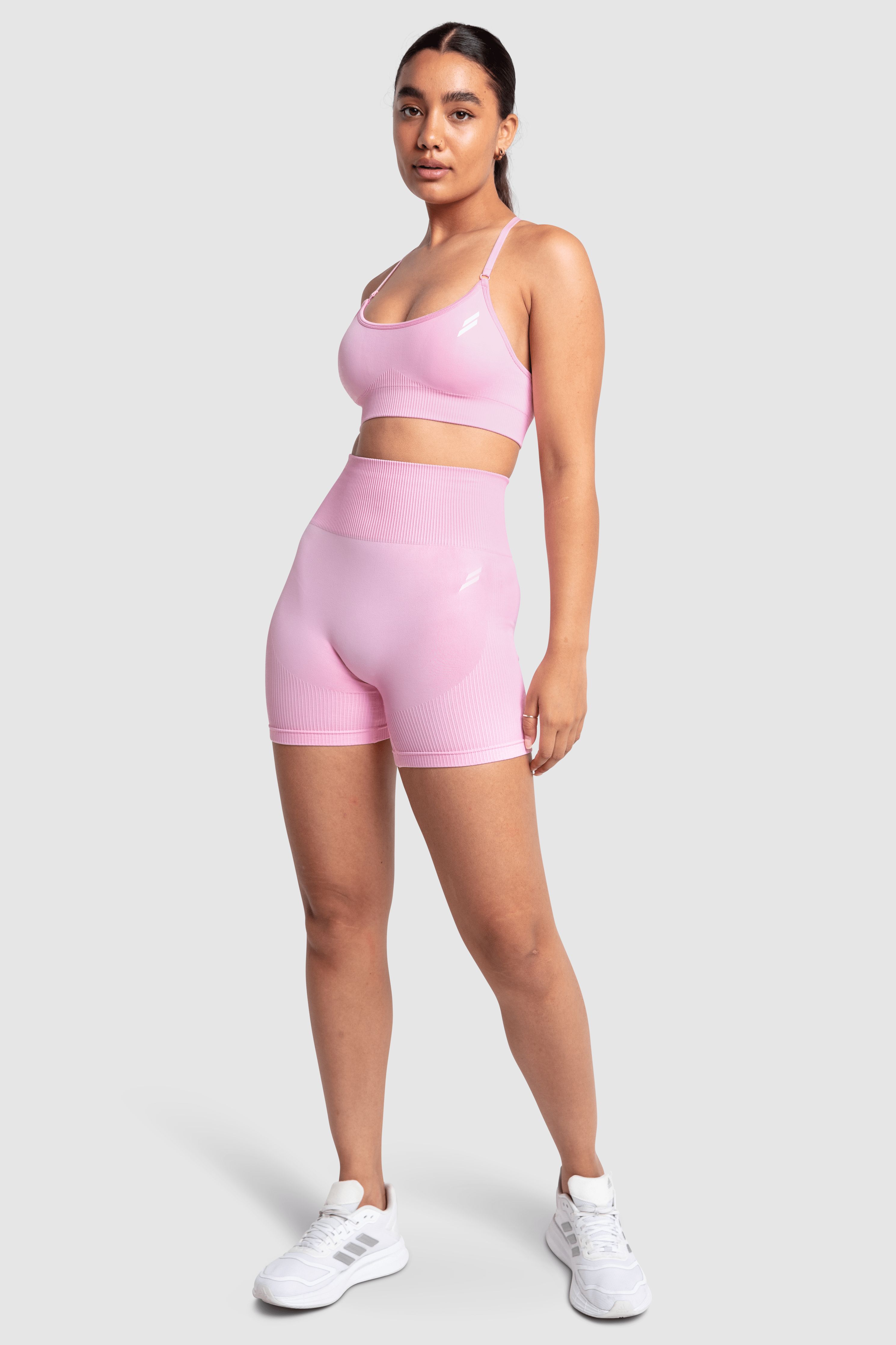 Impact Solid Shorts - Pastel Pink sold by DOYOUEVEN product image thumbnail 2