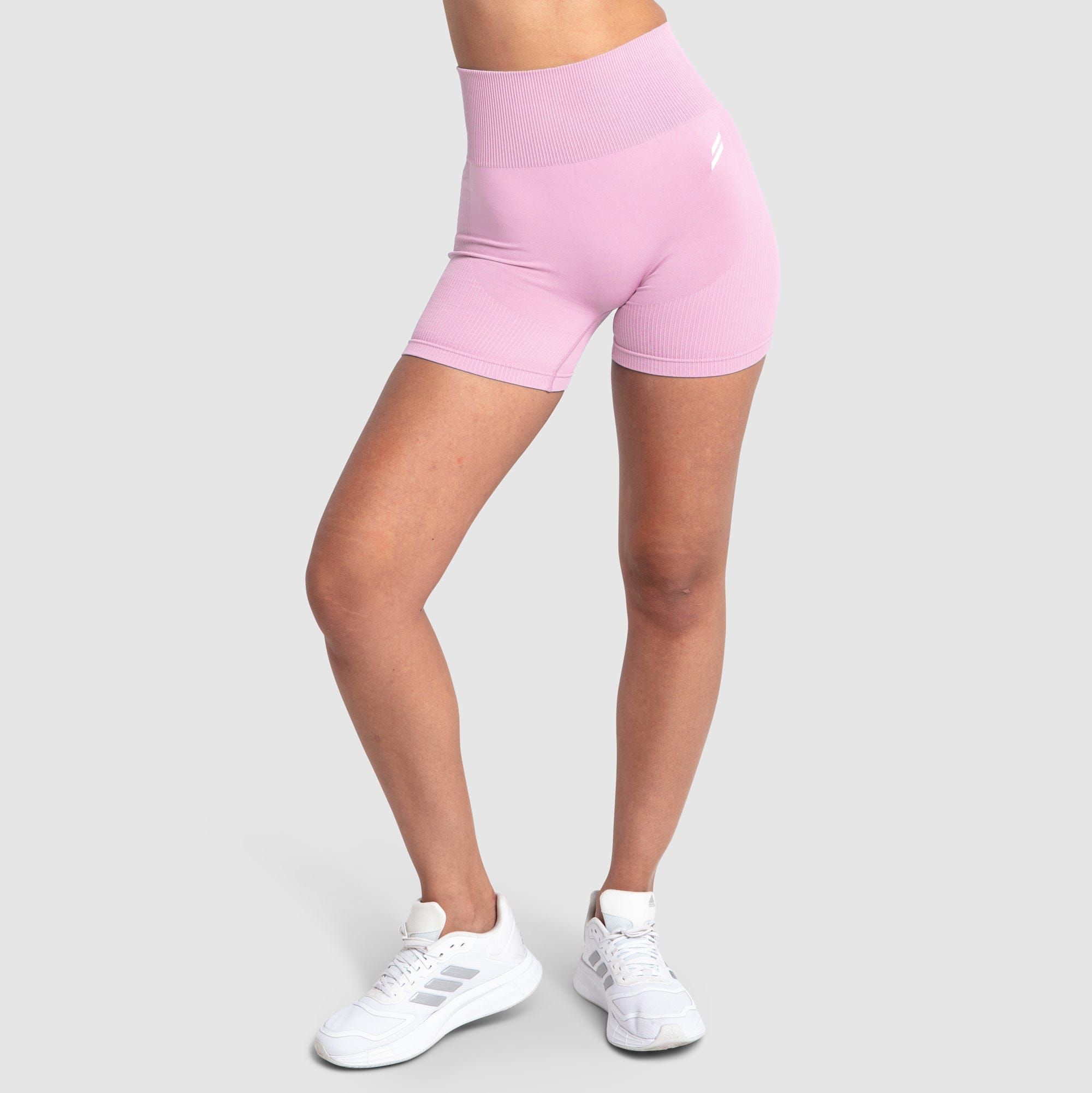 Impact Solid Shorts - Pastel Pink sold by DOYOUEVEN