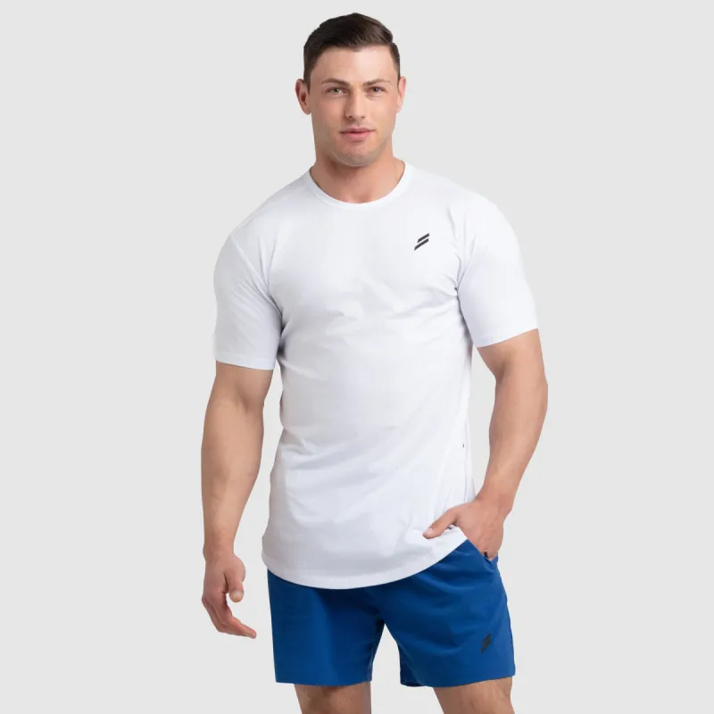 Mark Drop Tee V3 - White sold by DOYOUEVEN