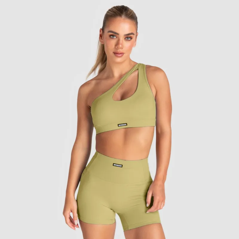 Desire Crop - Celery Green sold by DOYOUEVEN