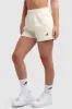 Women's Essential Cotton Shorts - Cream sold by DOYOUEVEN