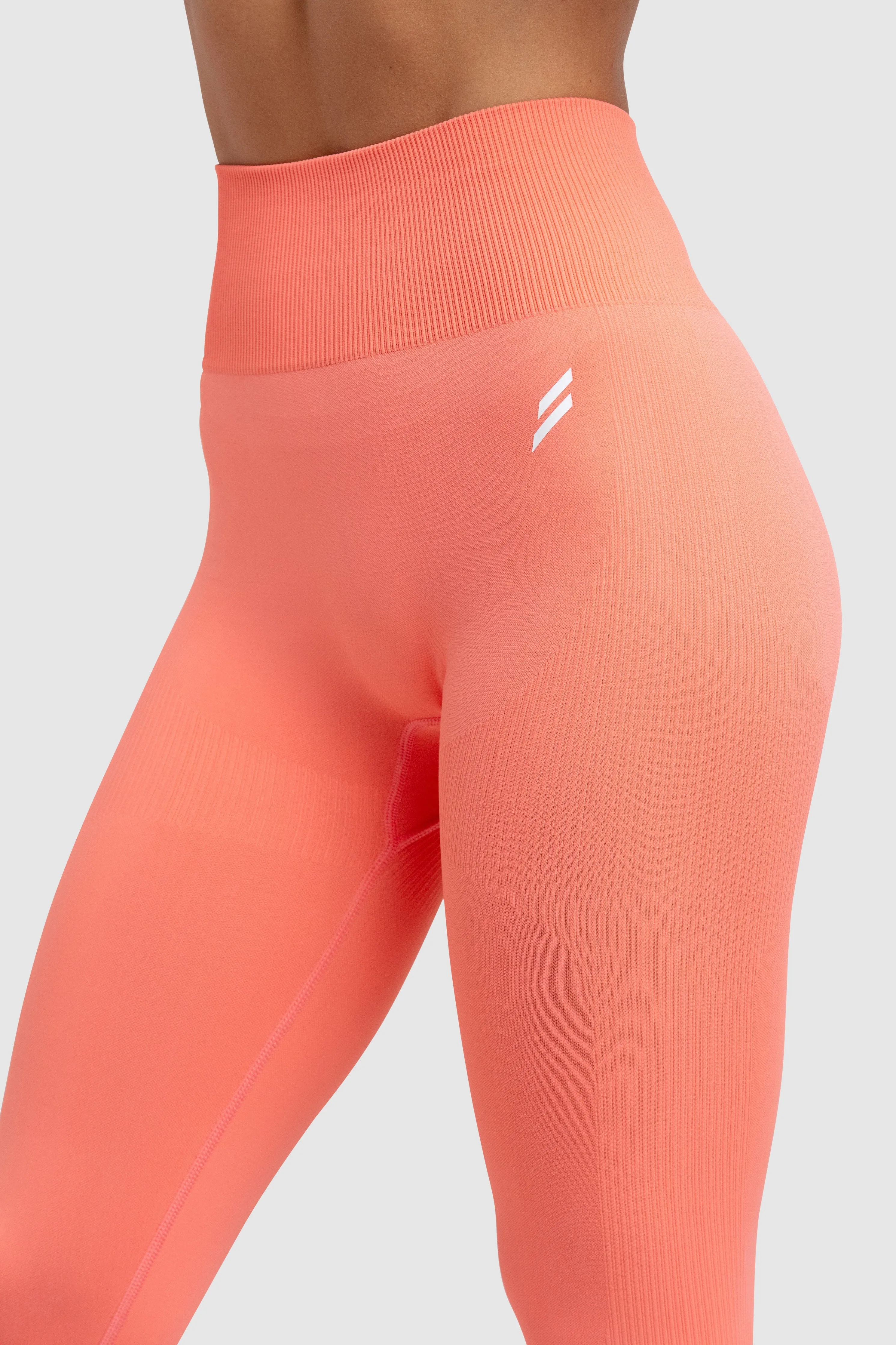 Impact Solid Leggings - Peach sold by DOYOUEVEN product image thumbnail 4