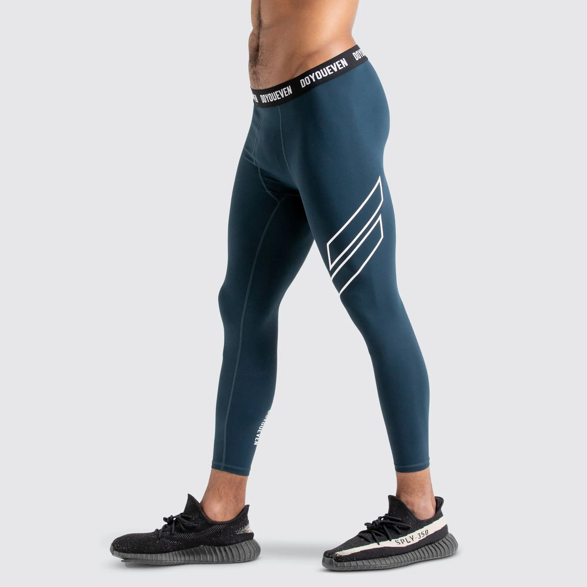 Compfit Core Tights - Navy sold by DOYOUEVEN product image thumbnail 2