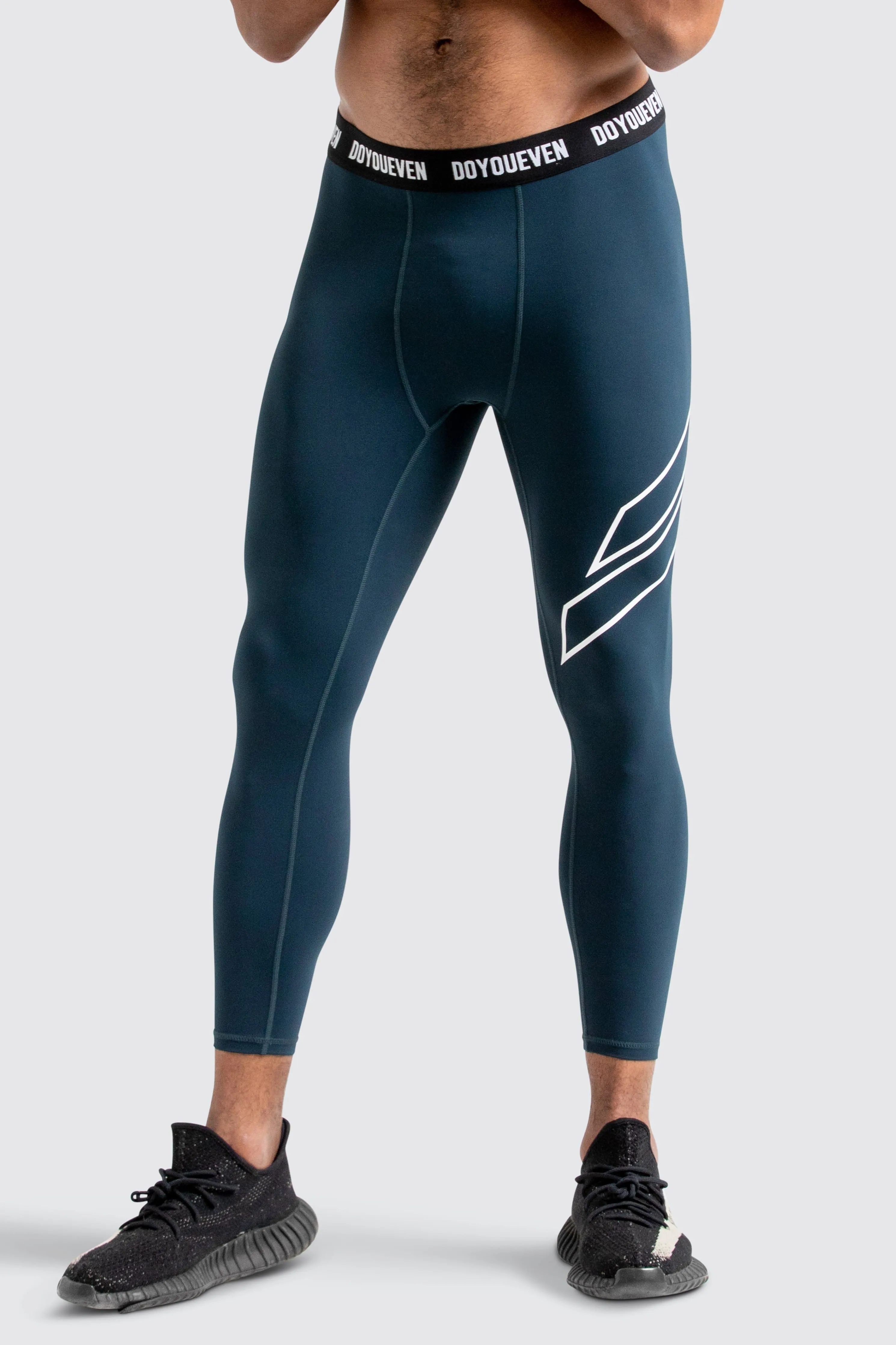 Compfit Core Tights - Navy sold by DOYOUEVEN product image thumbnail 3