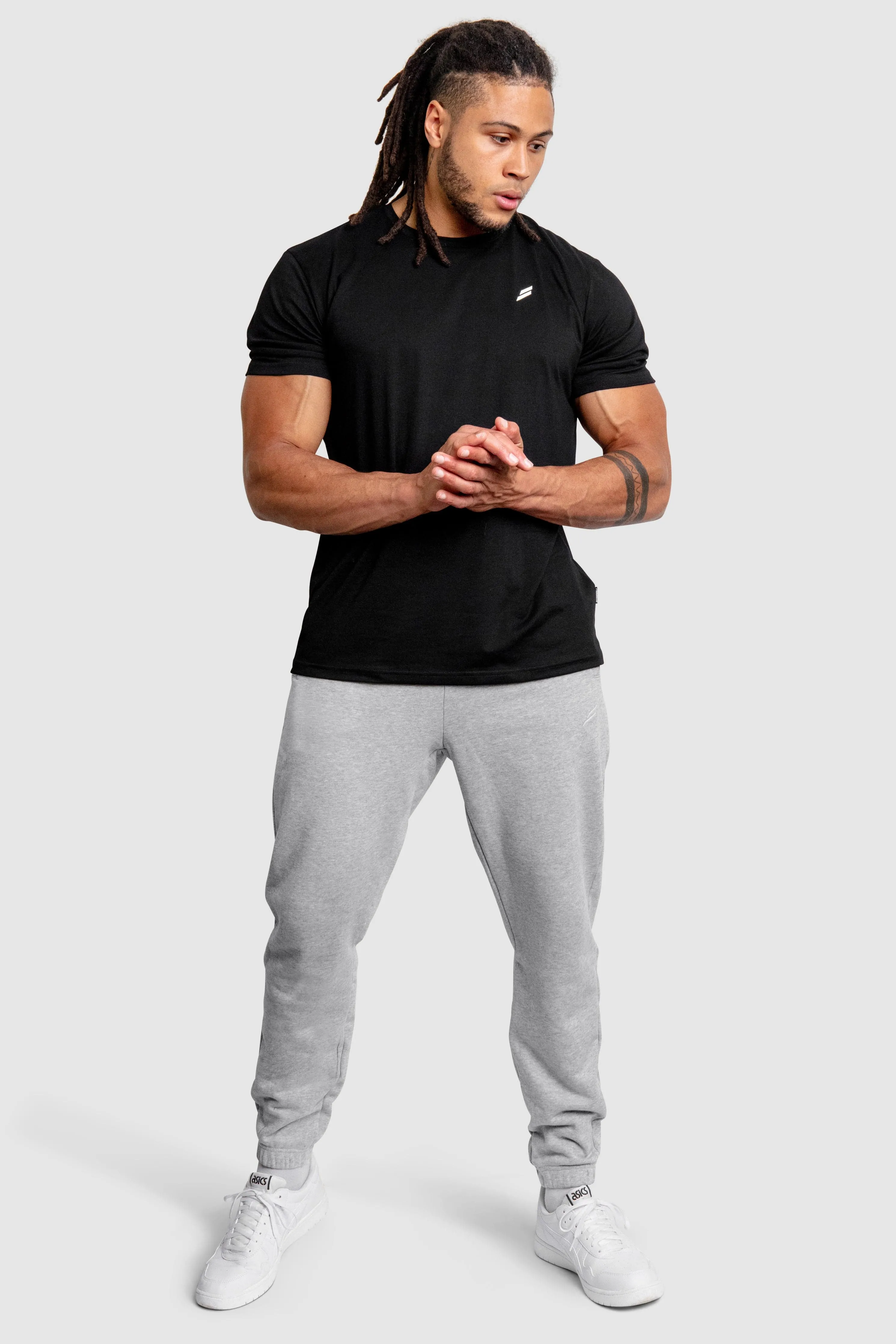 Mark Relaxed Track Pants - Grey sold by DOYOUEVEN product image thumbnail 2