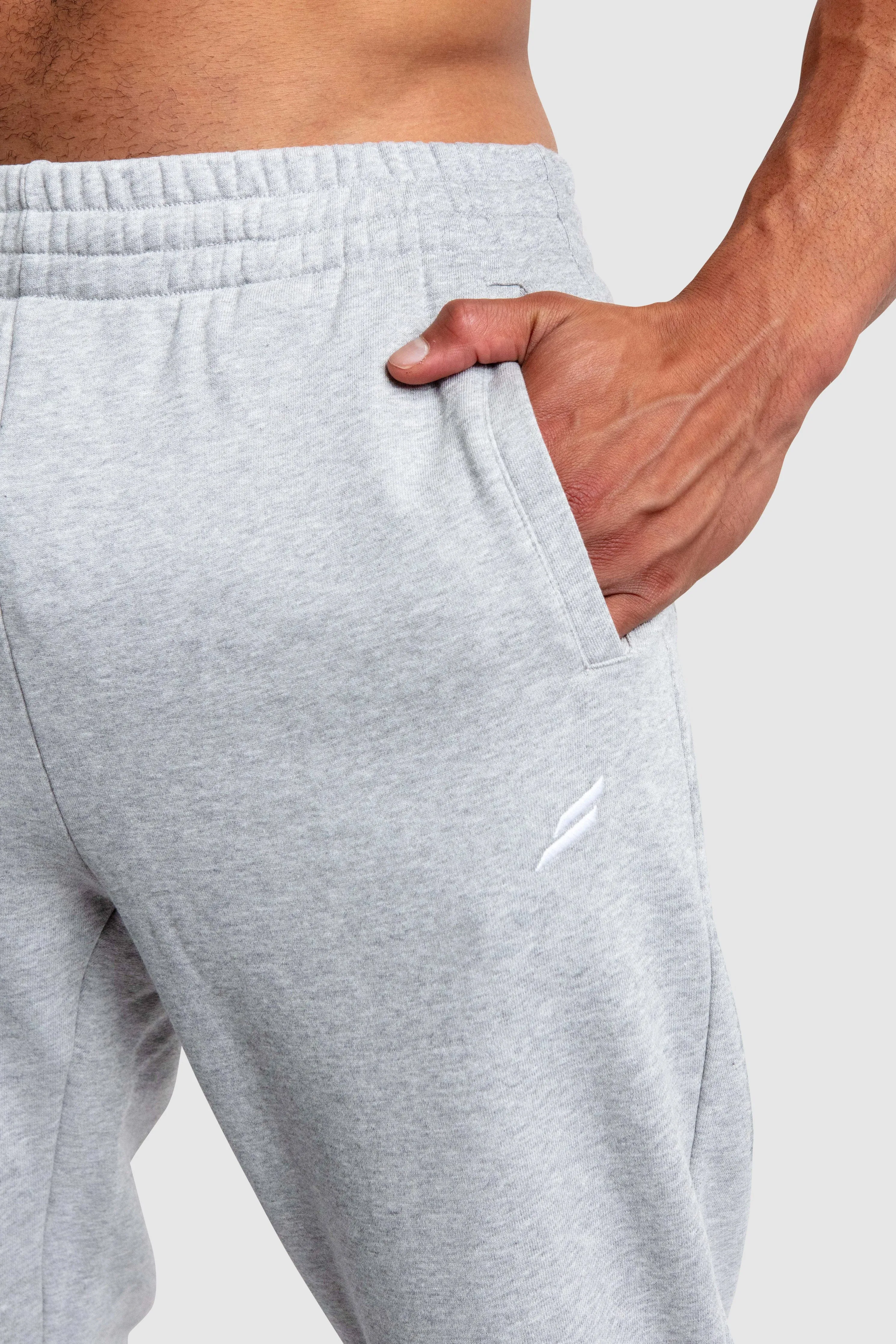 Mark Relaxed Track Pants - Grey sold by DOYOUEVEN product image thumbnail 4
