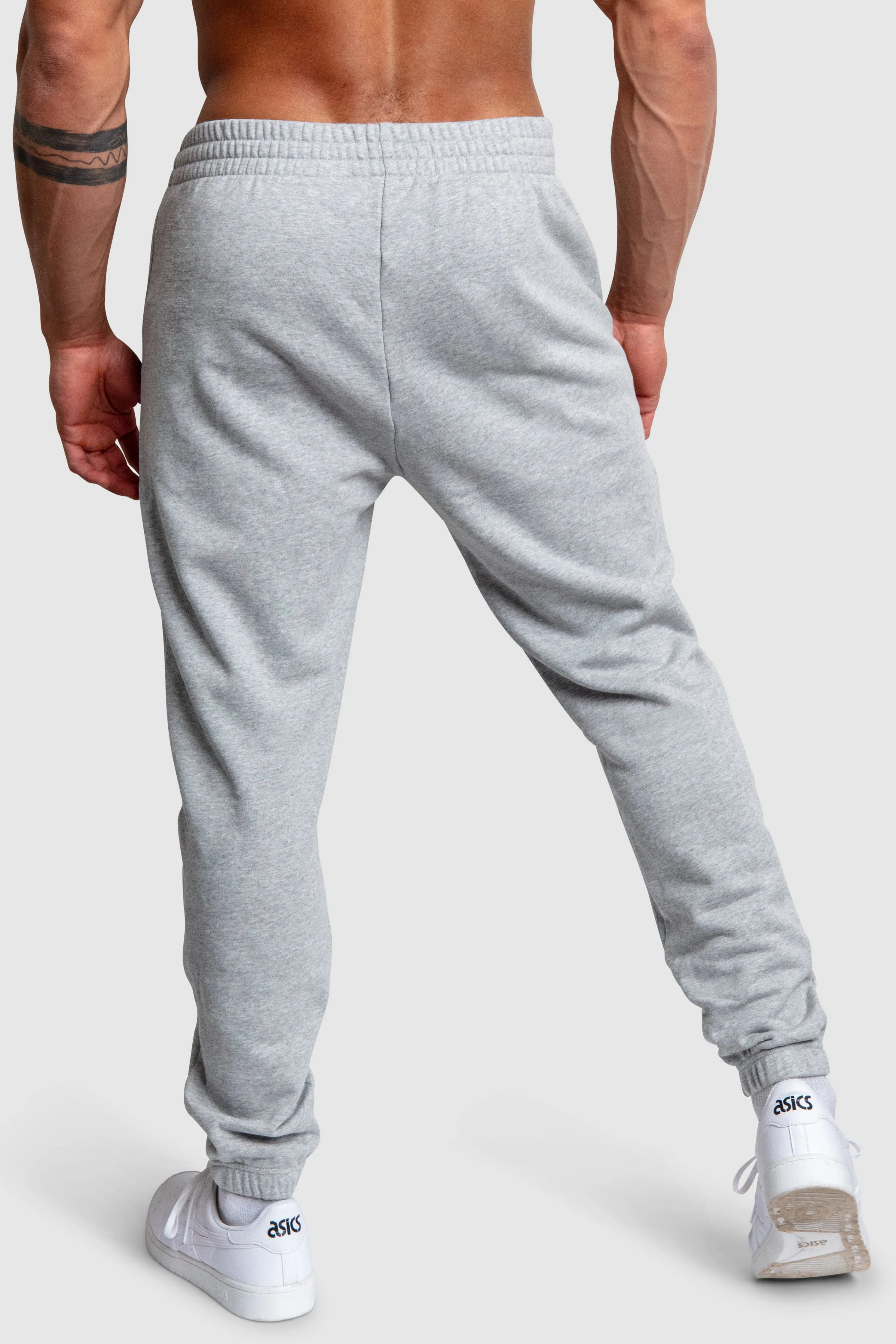 Mark Relaxed Track Pants - Grey sold by DOYOUEVEN product image thumbnail 5